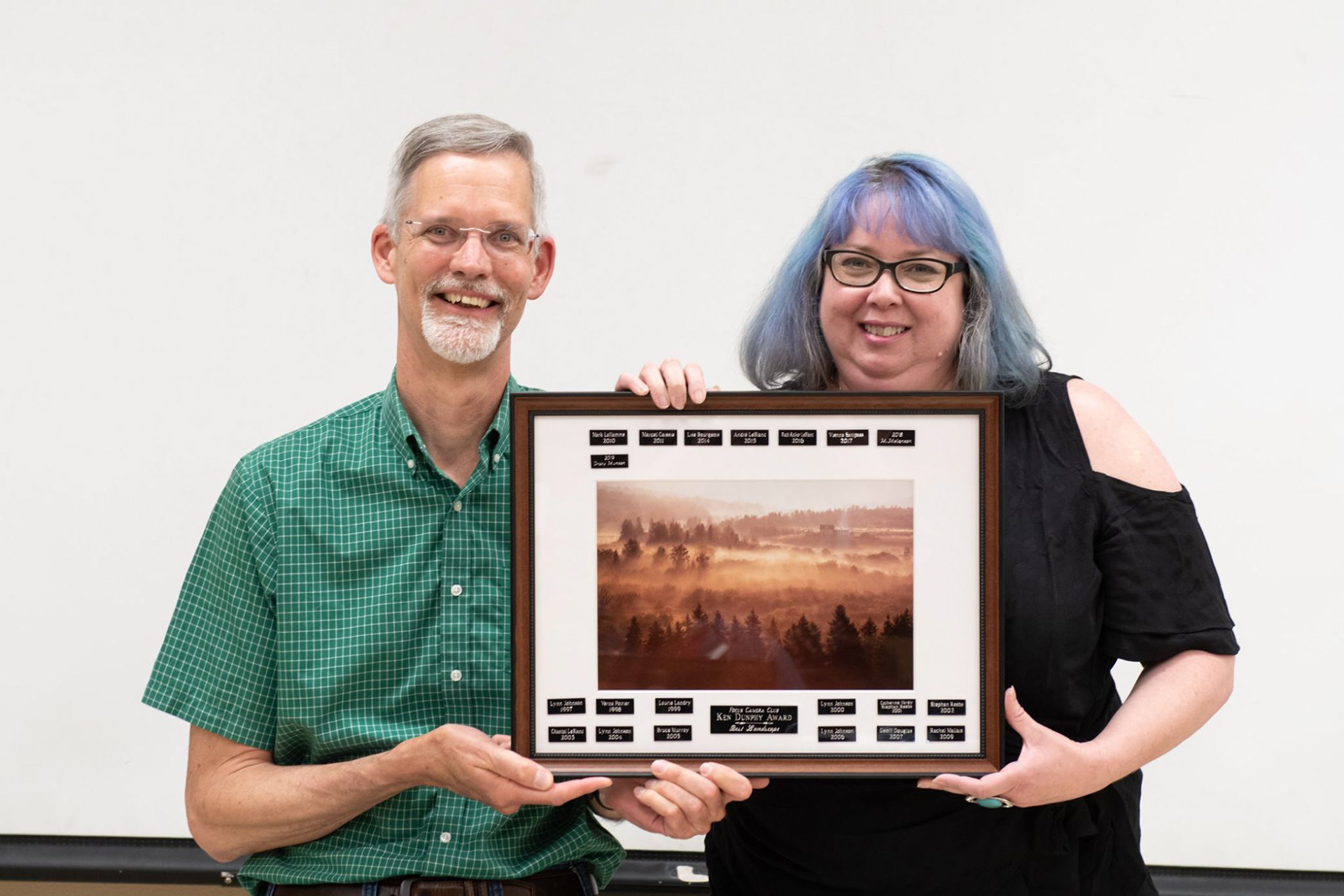 The Ken Dunphy Award