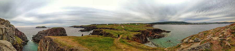 iPhone Panorama mode