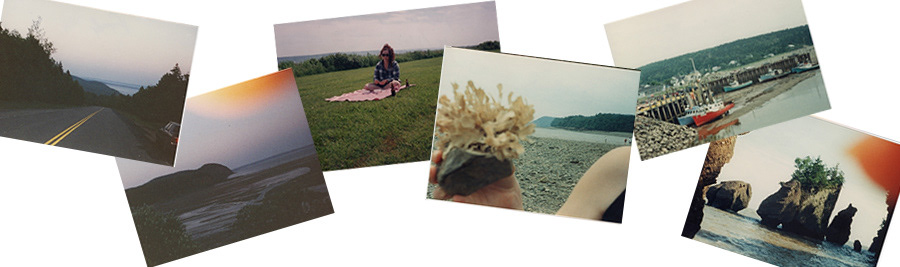 Some of my early snapshots from my first trip to Atlantic Canada in the early 90s