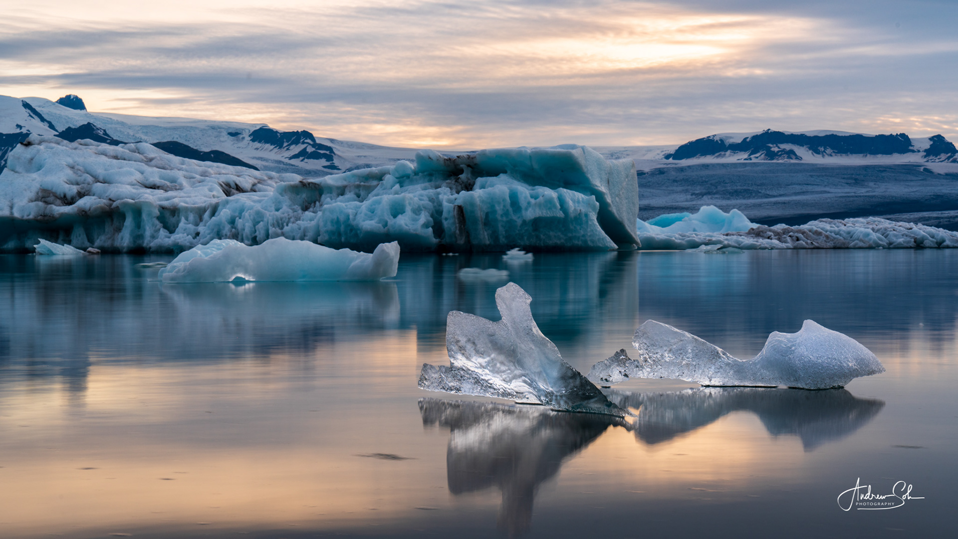 Jökulsárlón Glacier Lagoon