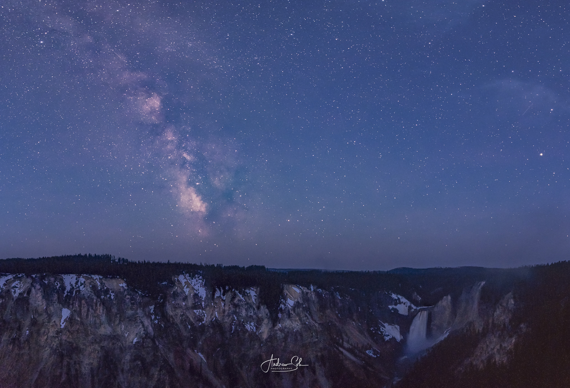 Lower Yellowstone Falls