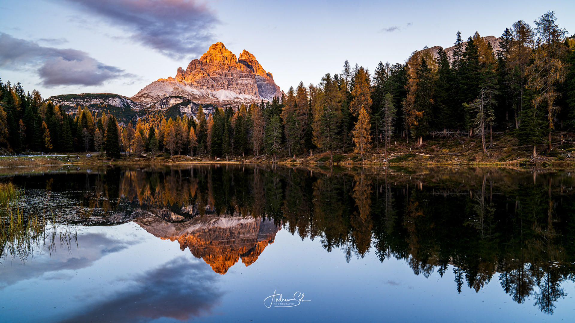 Lake Antorno