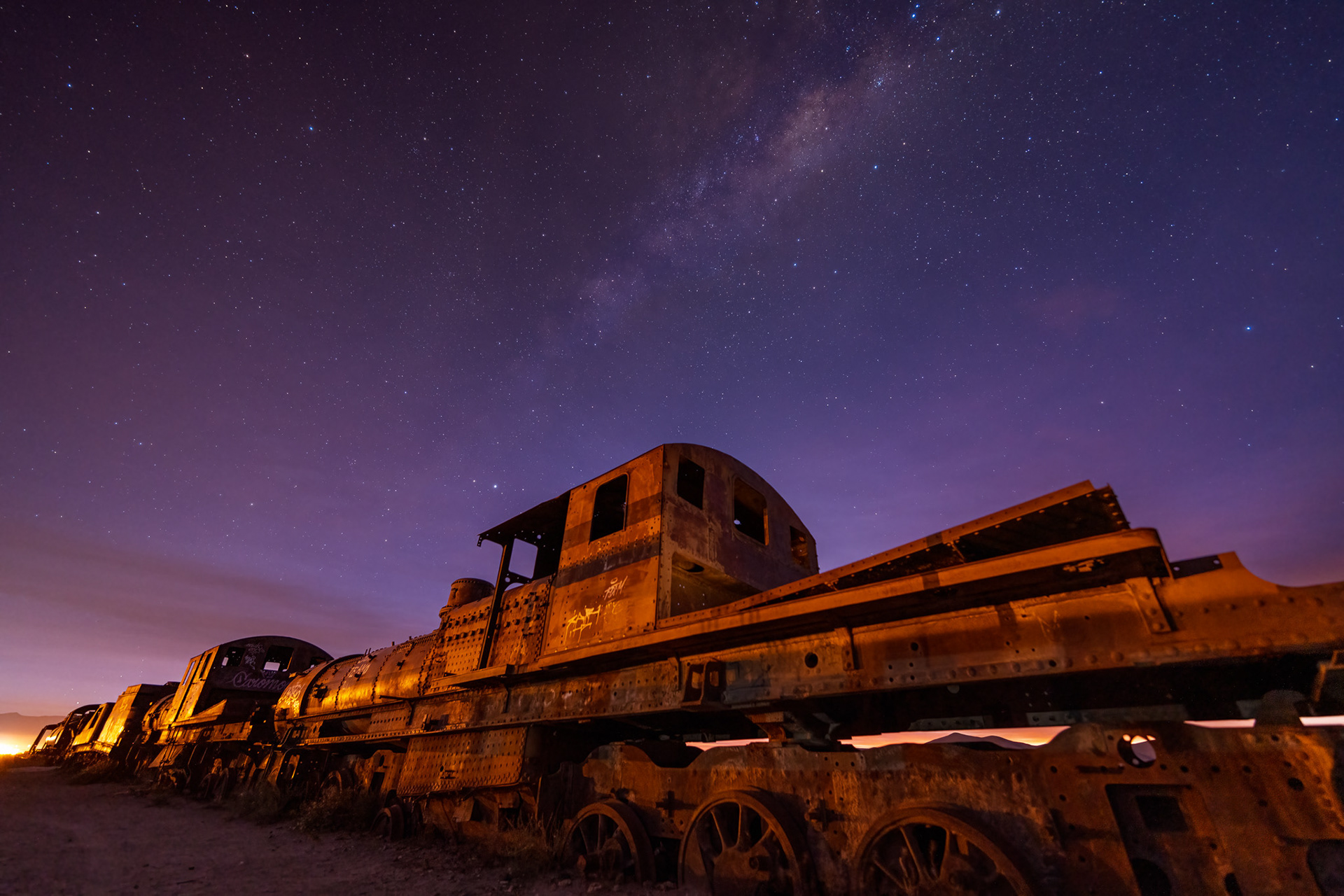Uyuni Train Cemetery