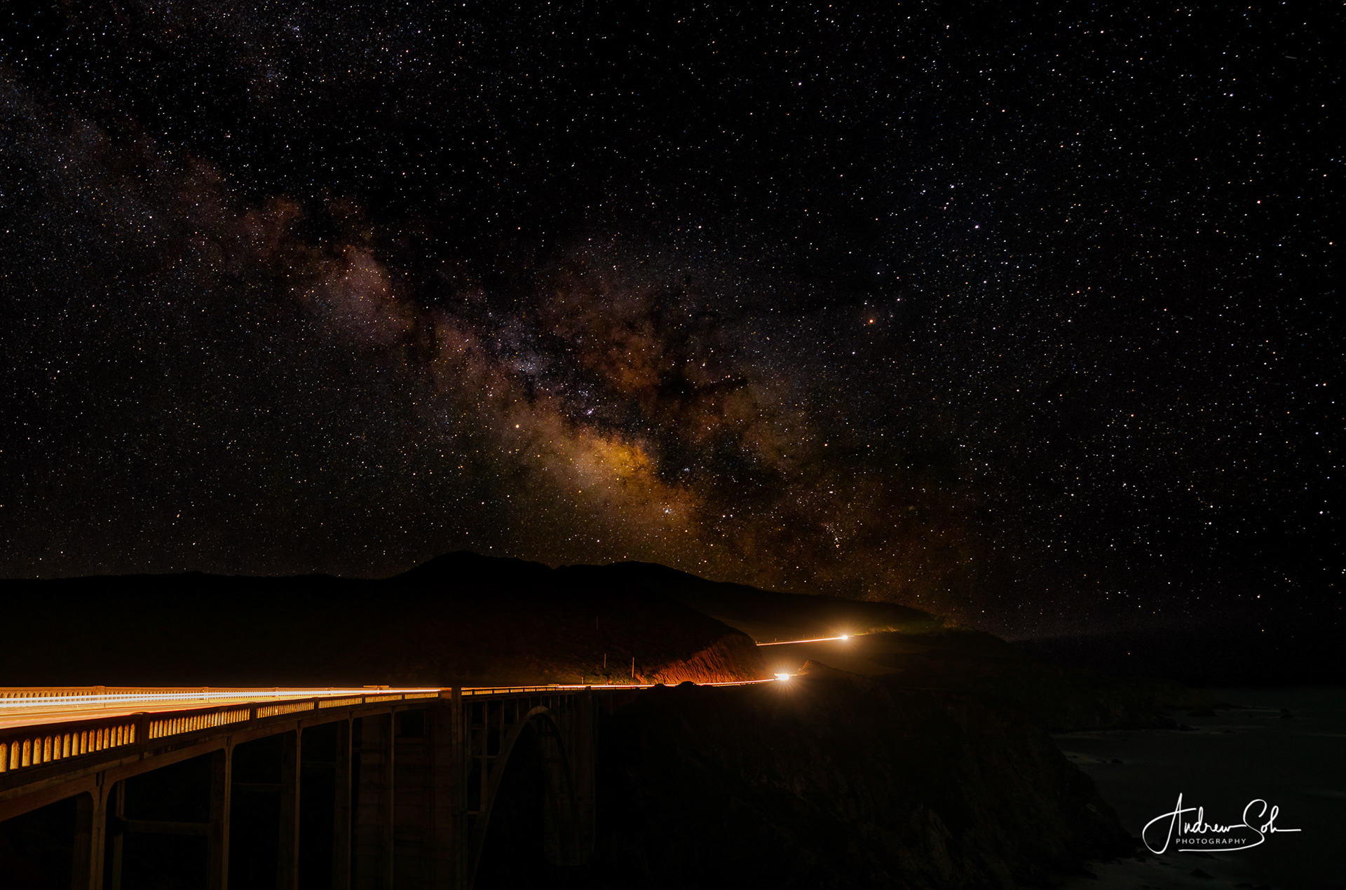 Bixby Bridge, CA