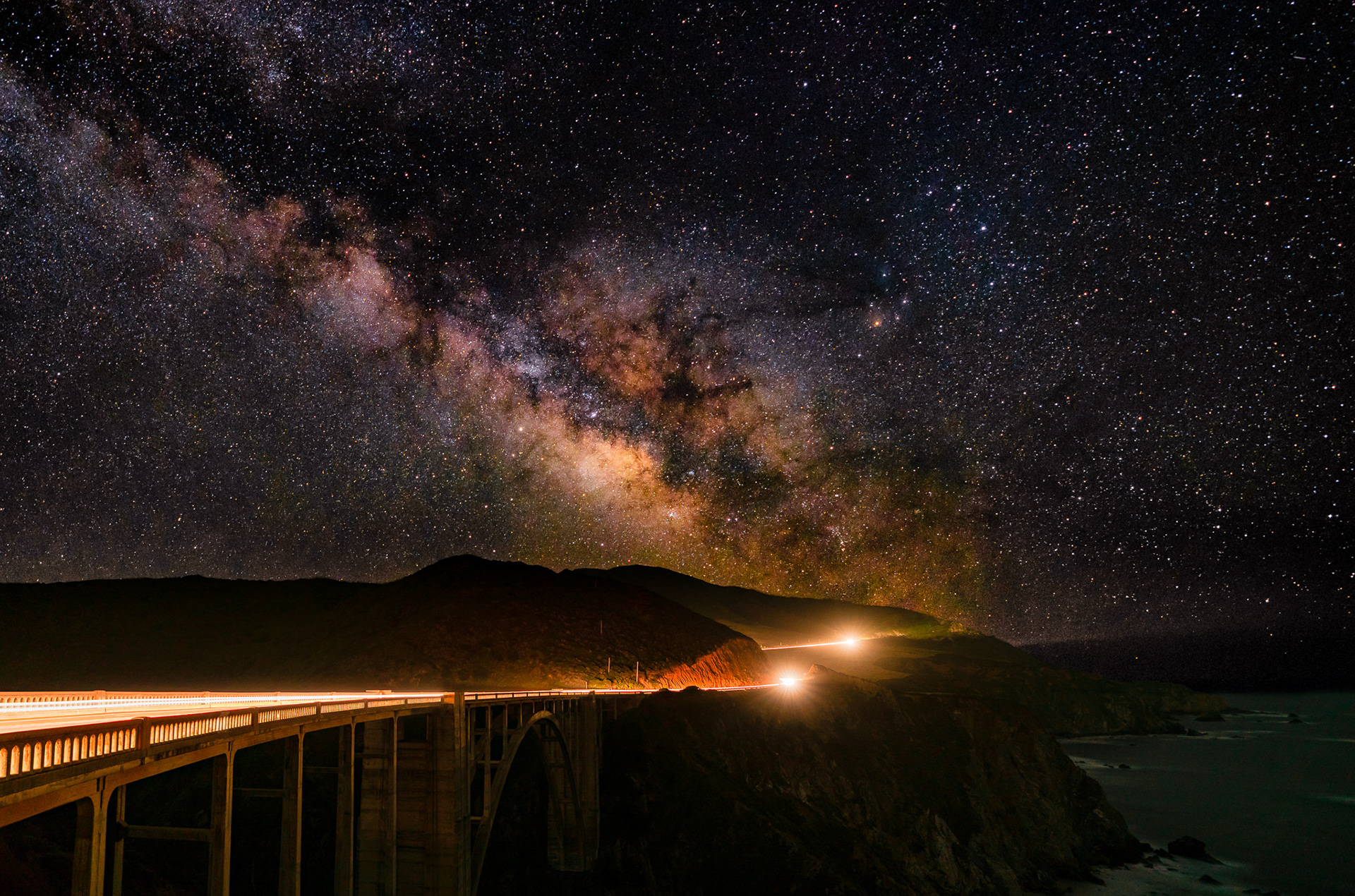 Bixby Bridge, California
