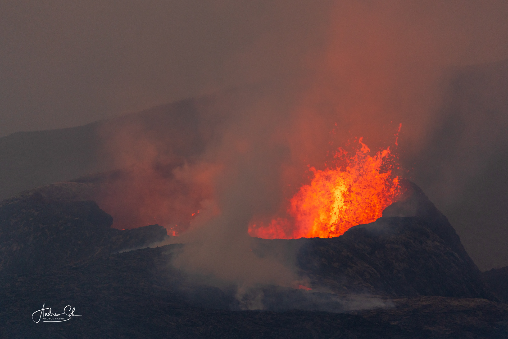 Fagradalsfjall Volcano