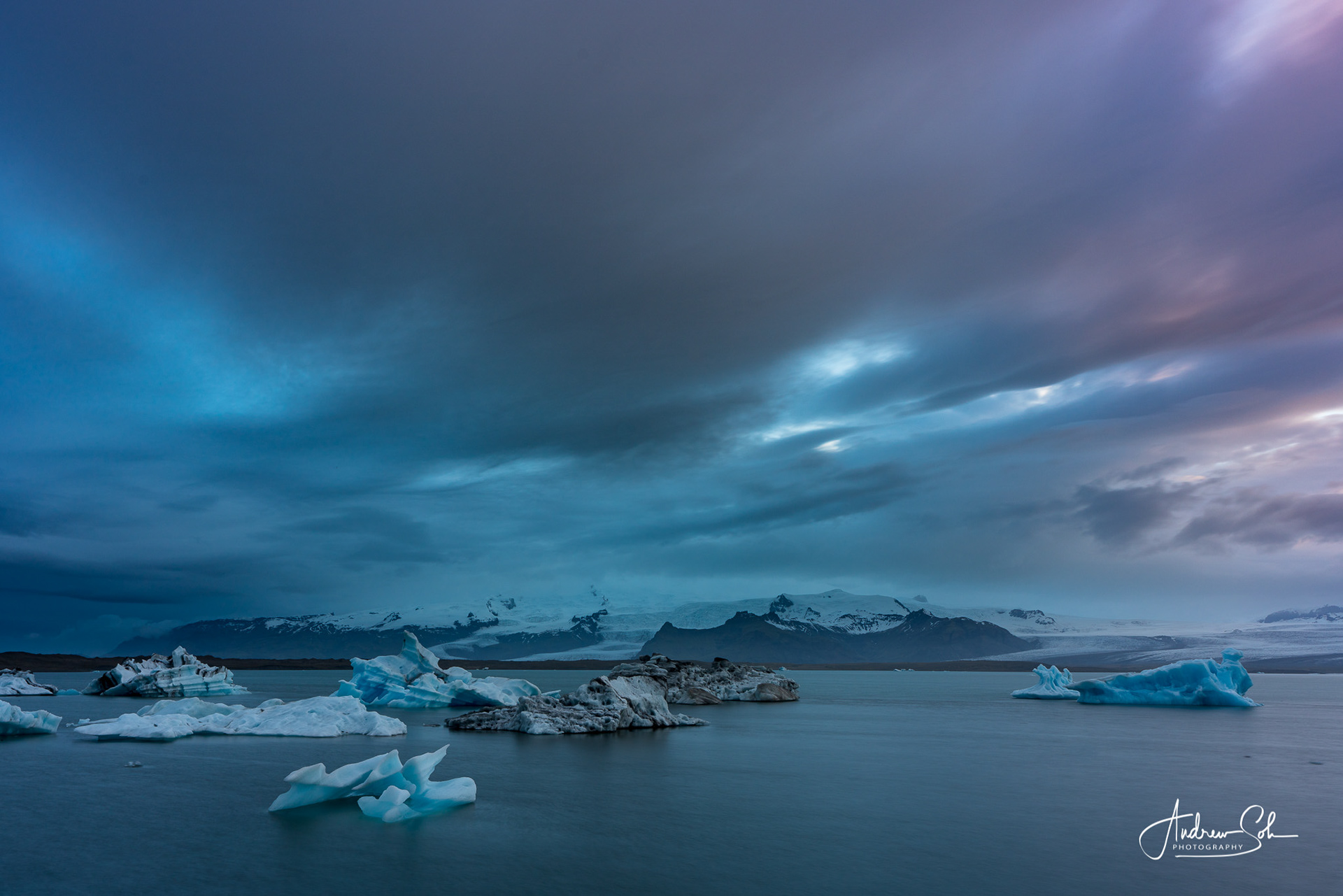 Jökulsárlón Glacier Lagoon