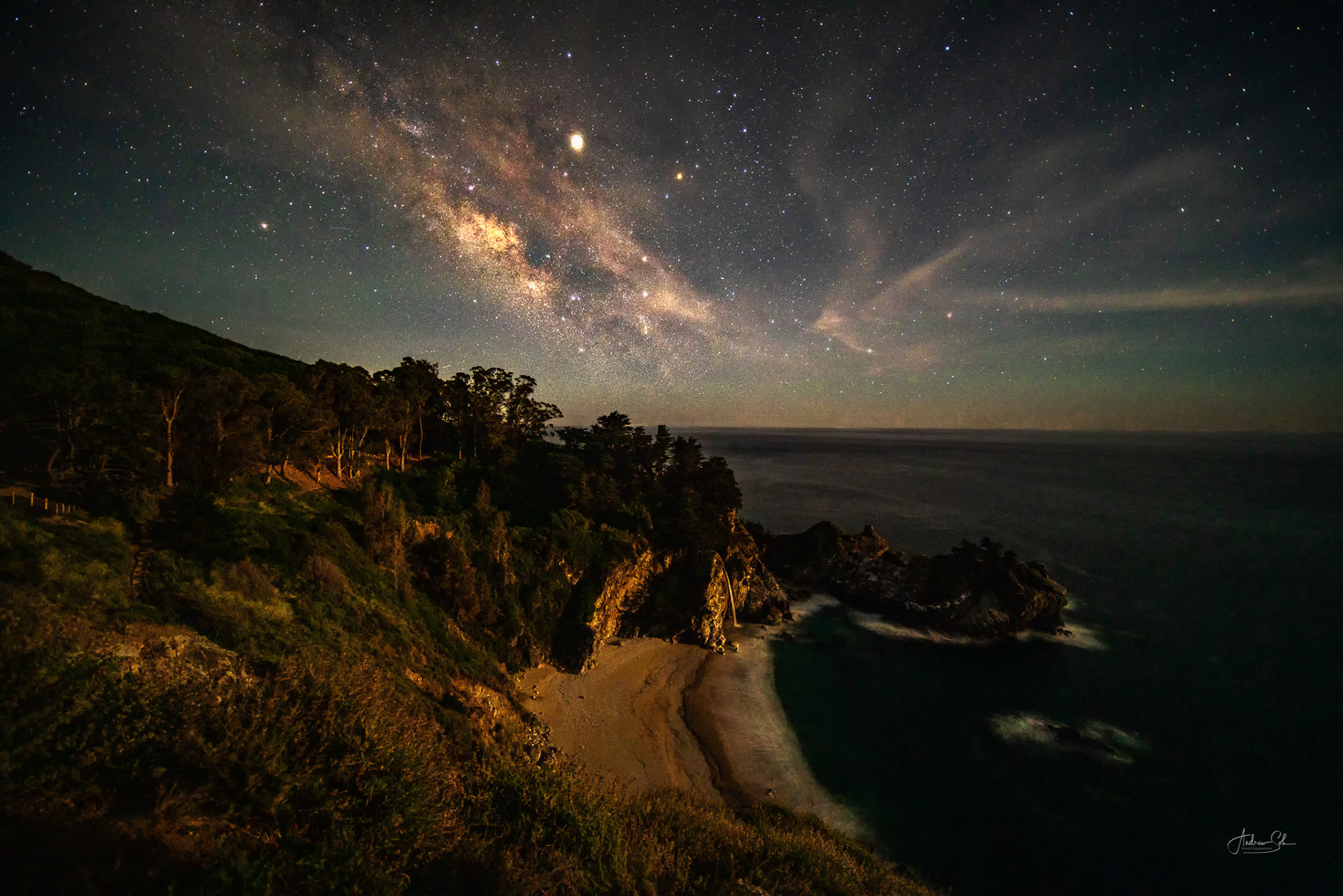Pfeiffer Falls, Big Sur, California