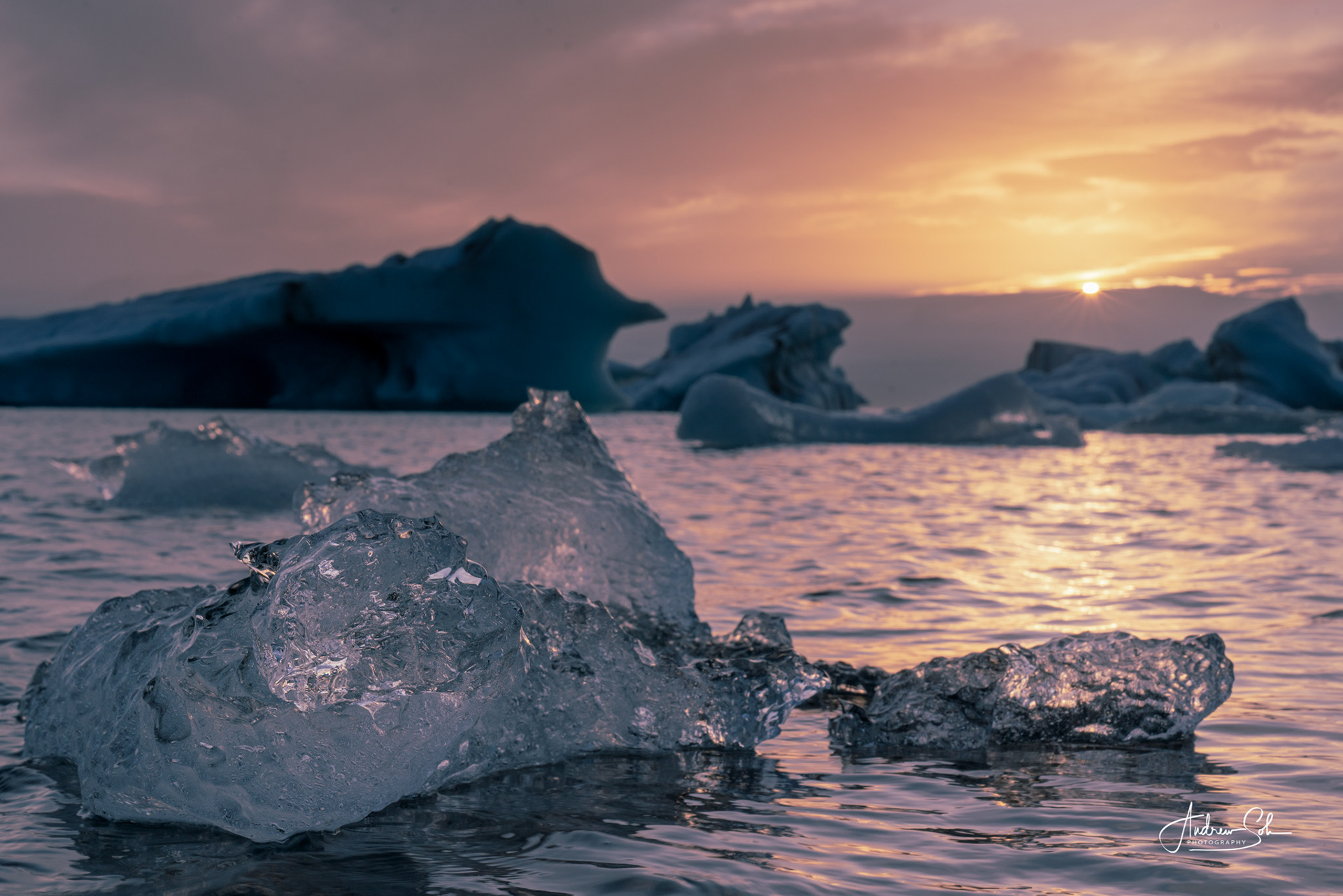 Jökulsárlón Glacier Lagoon