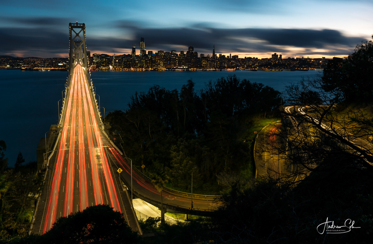 San Francisco, view from Treasure Island