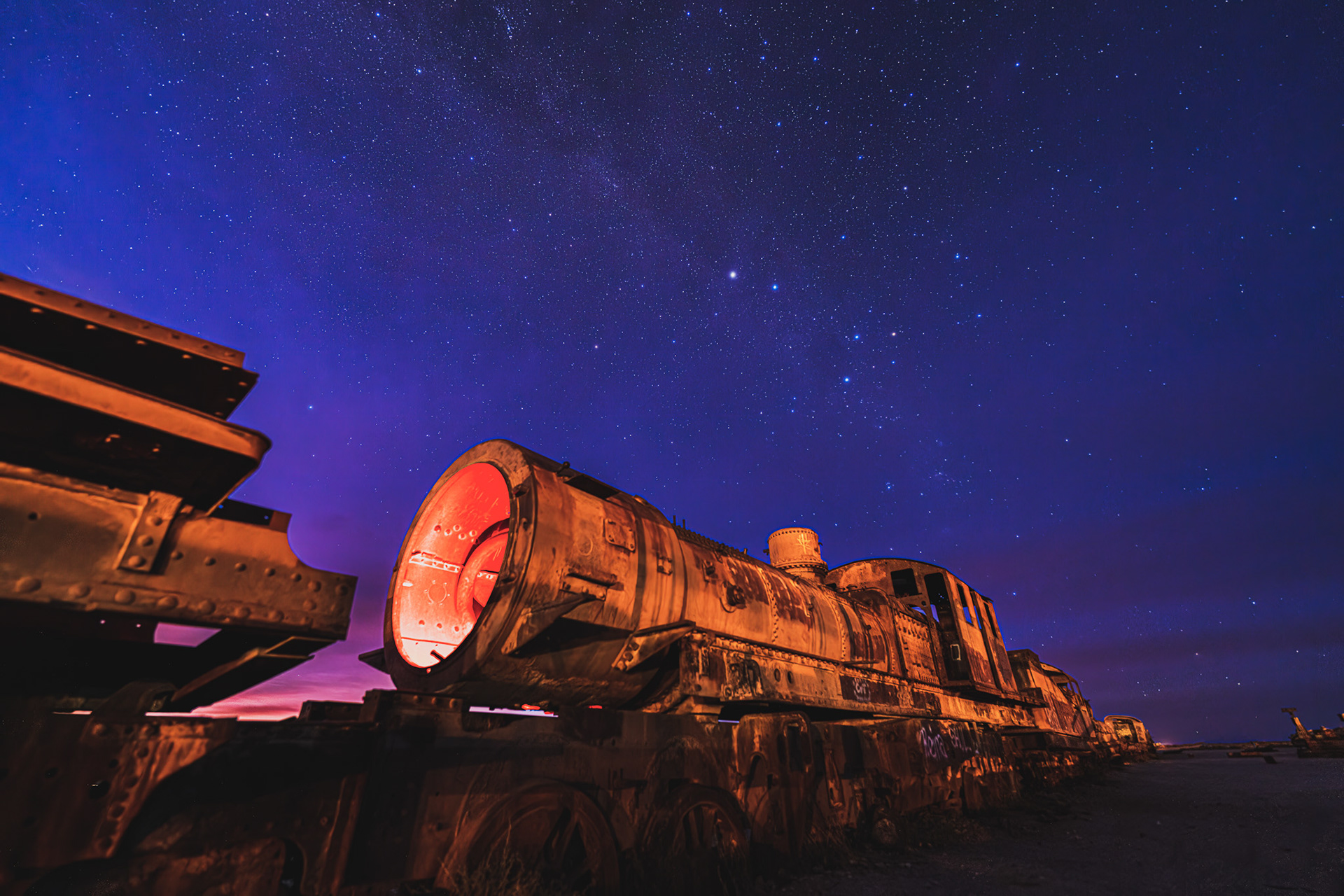 Uyuni Train Cemetery