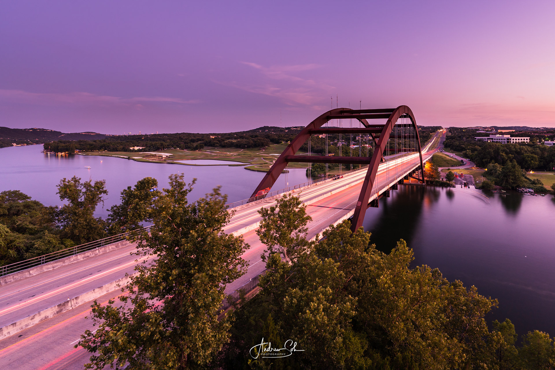 Pennybacker Bridge, Austin, TX