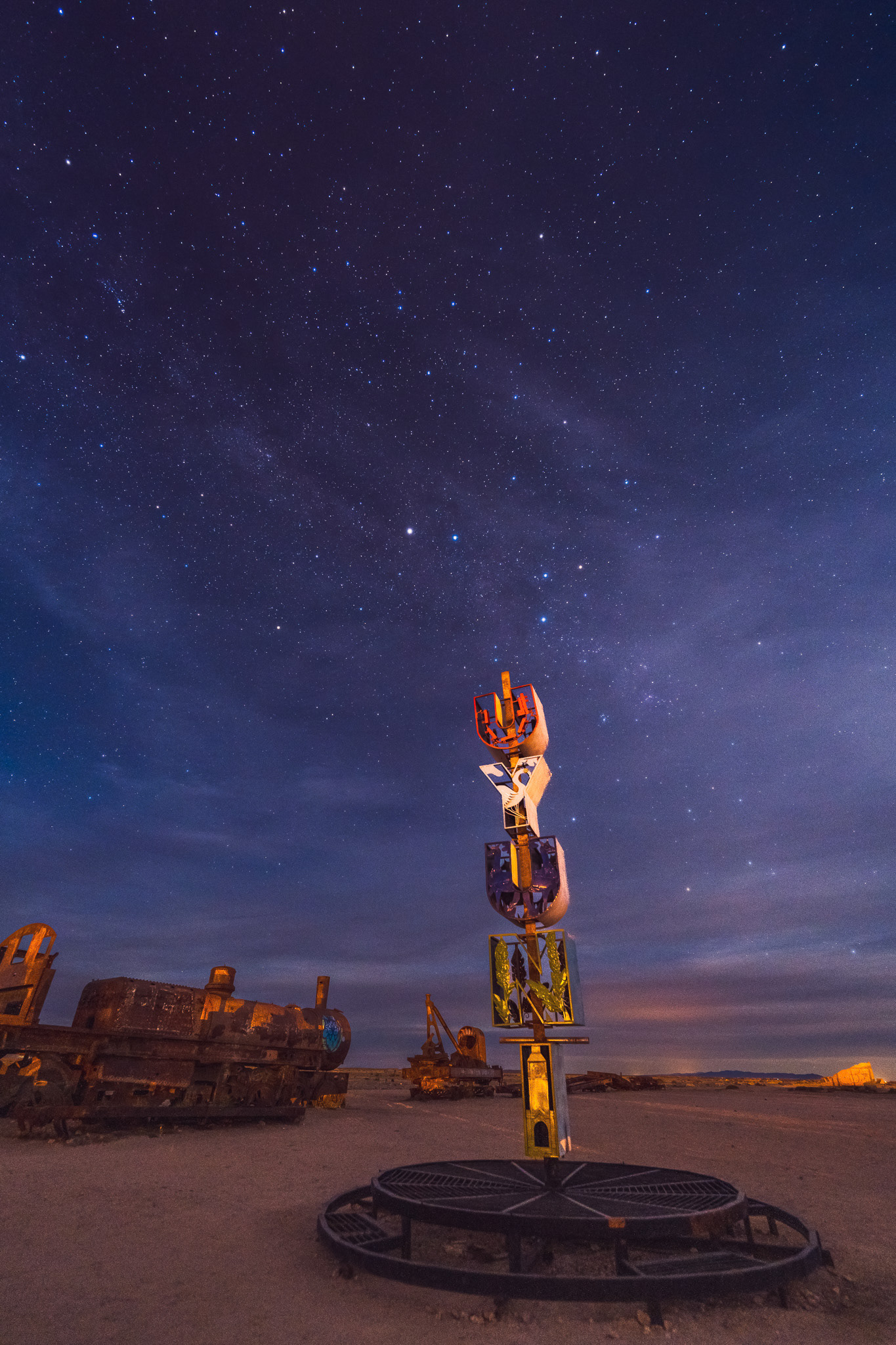 Uyuni Train Cemetery