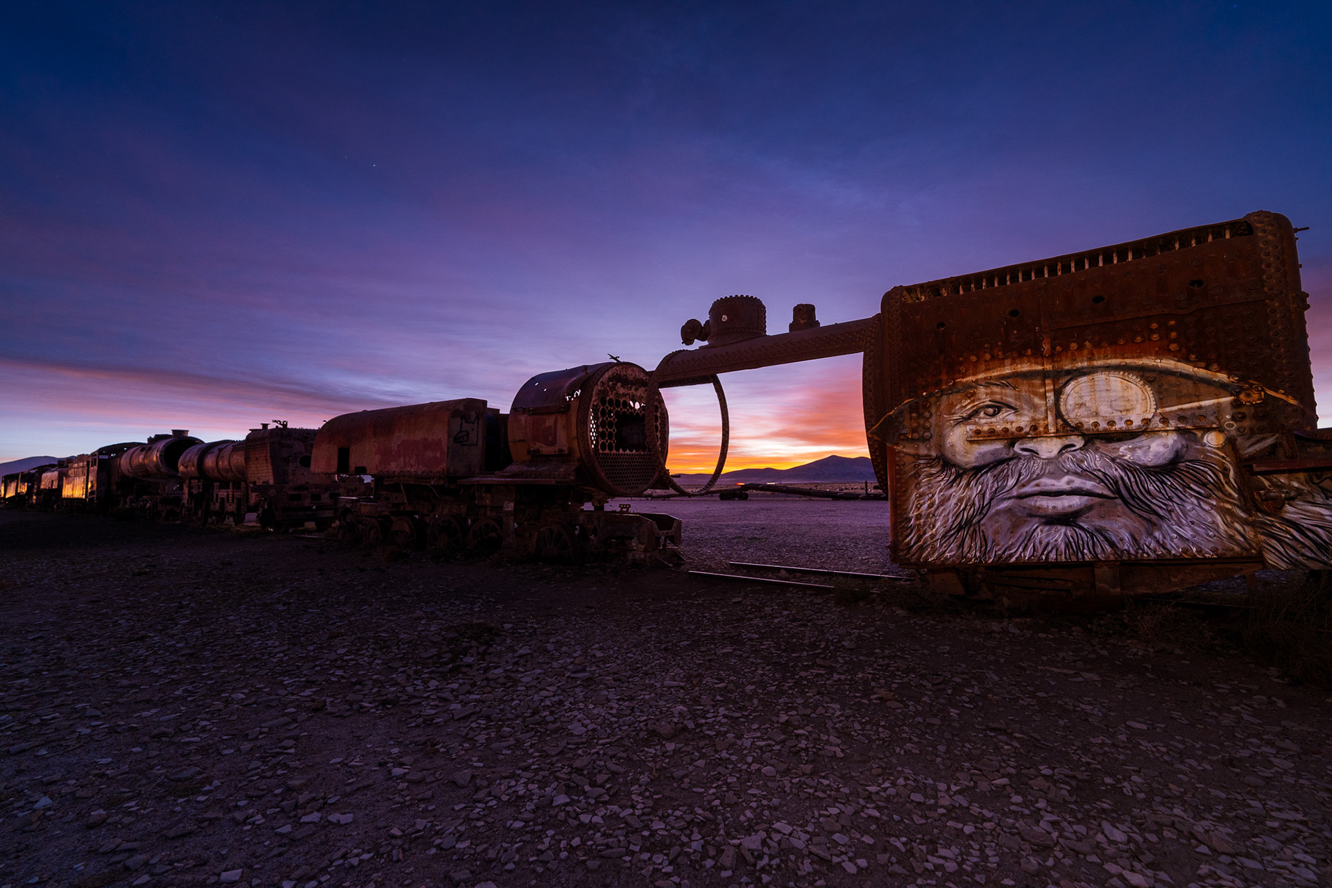 Uyuni Train Cemetery