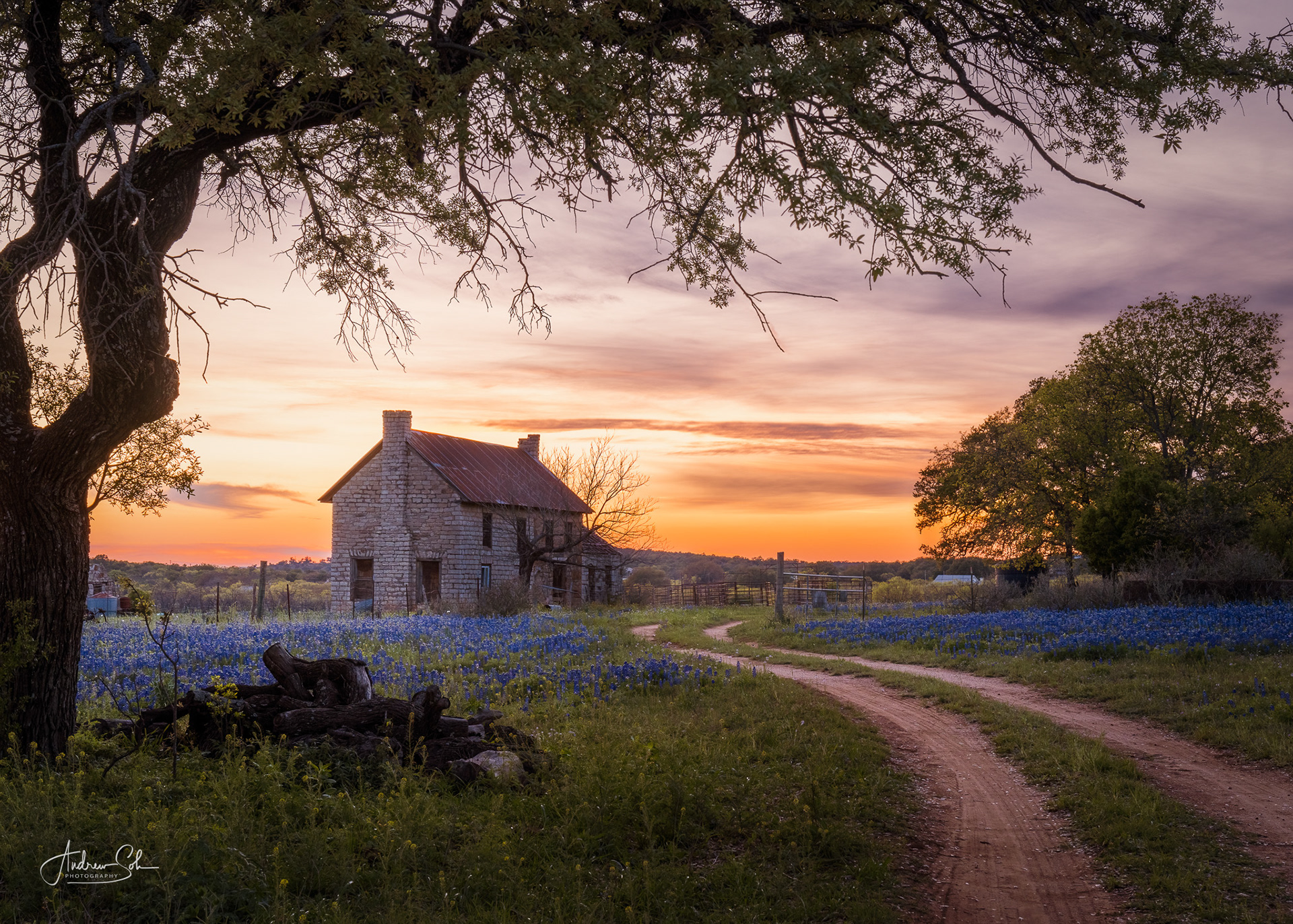 Bluebonnet House, Marble Falls, Texas