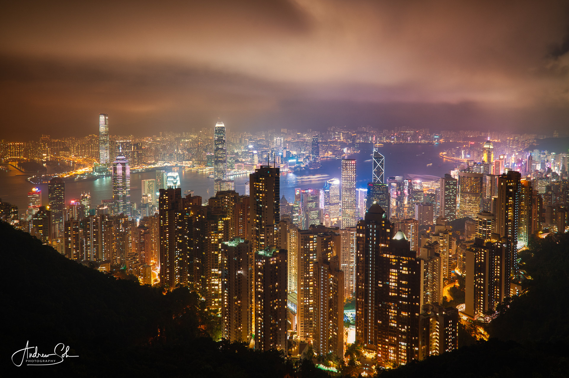 Hong Kong, from Victoria Peak