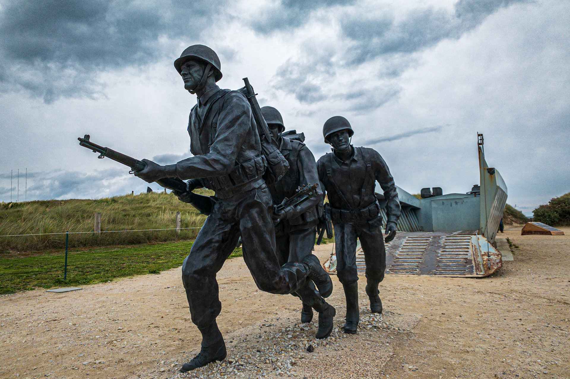 Utah Beach, Normandy