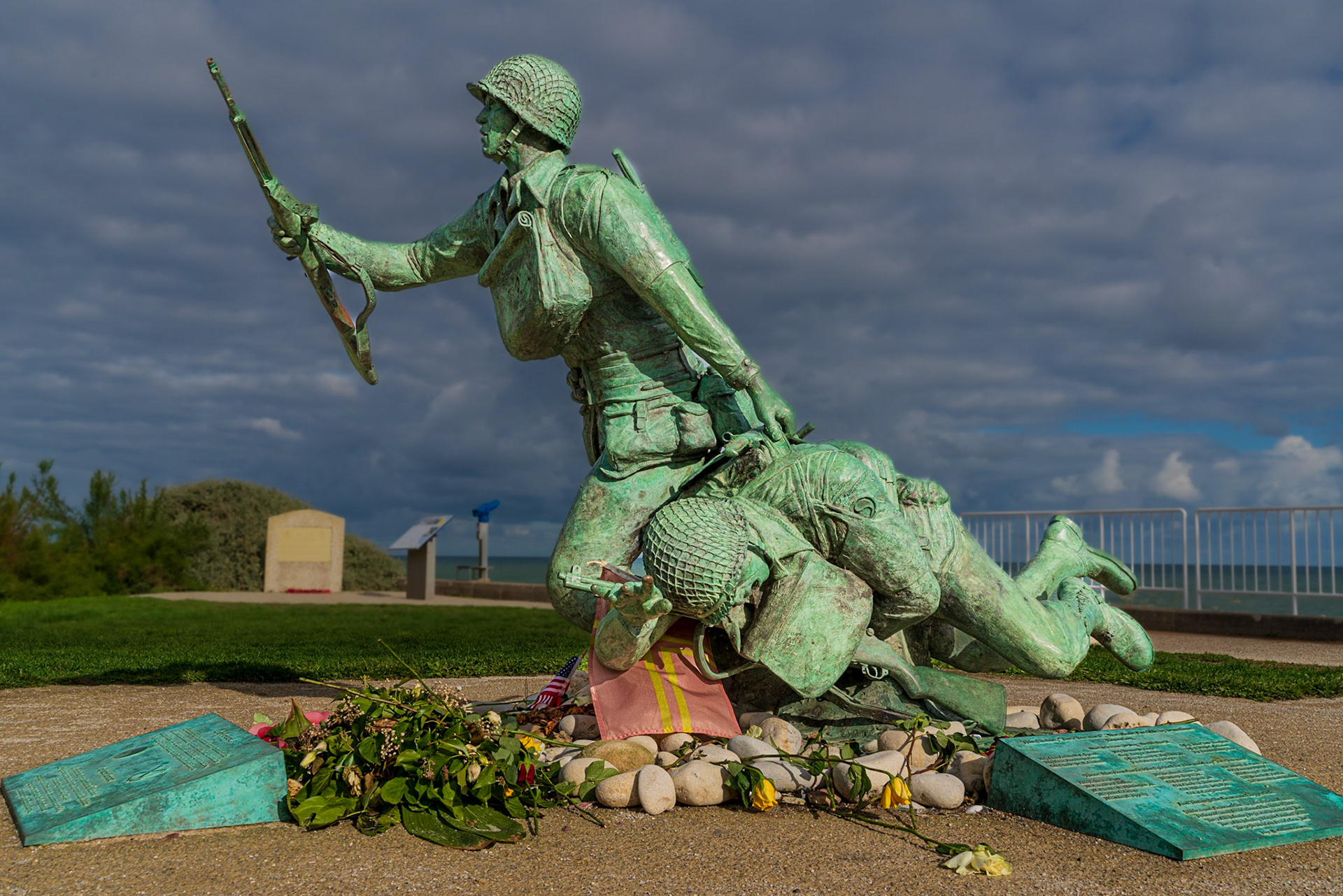 Omaha Beach, Normandy