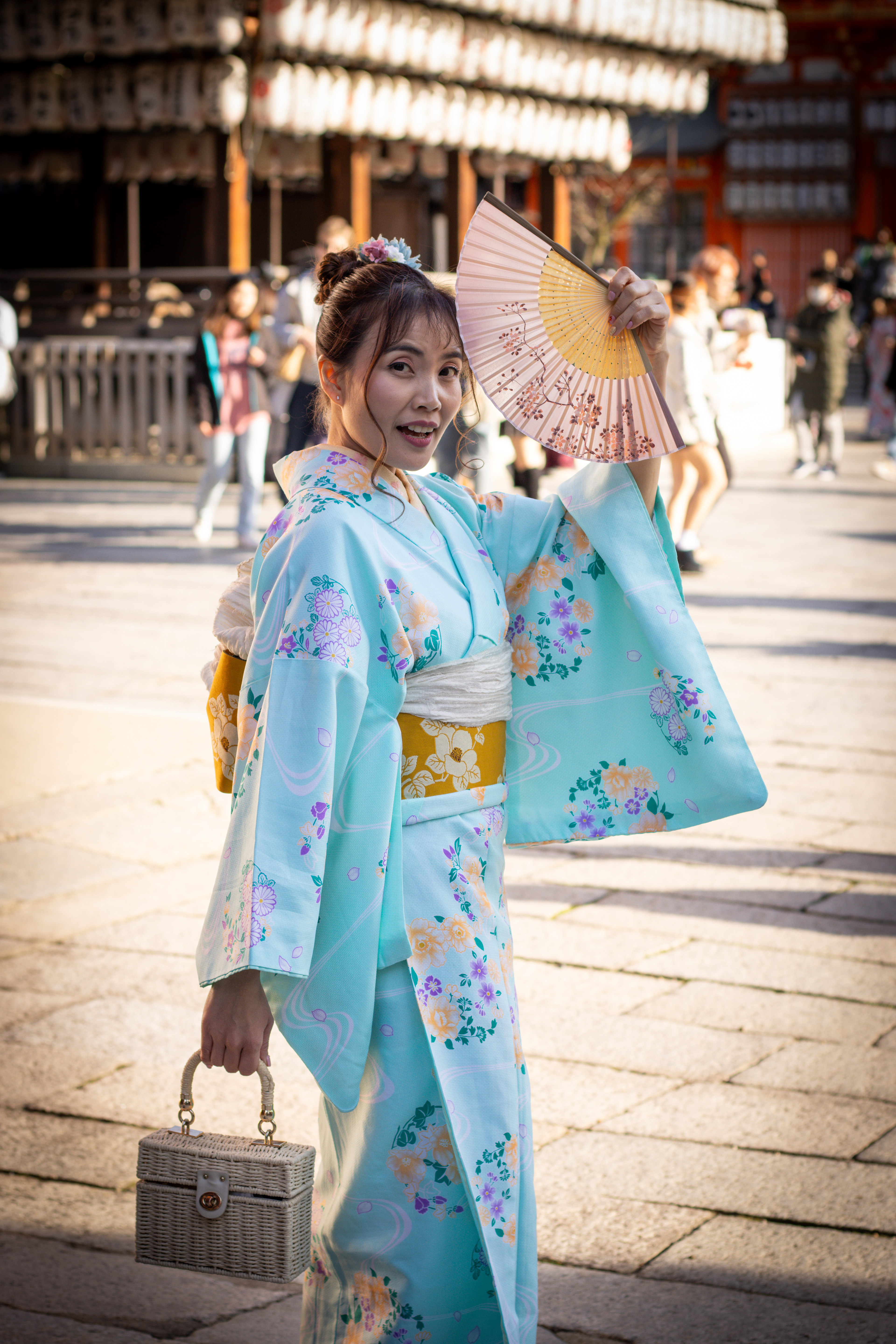 asian smile