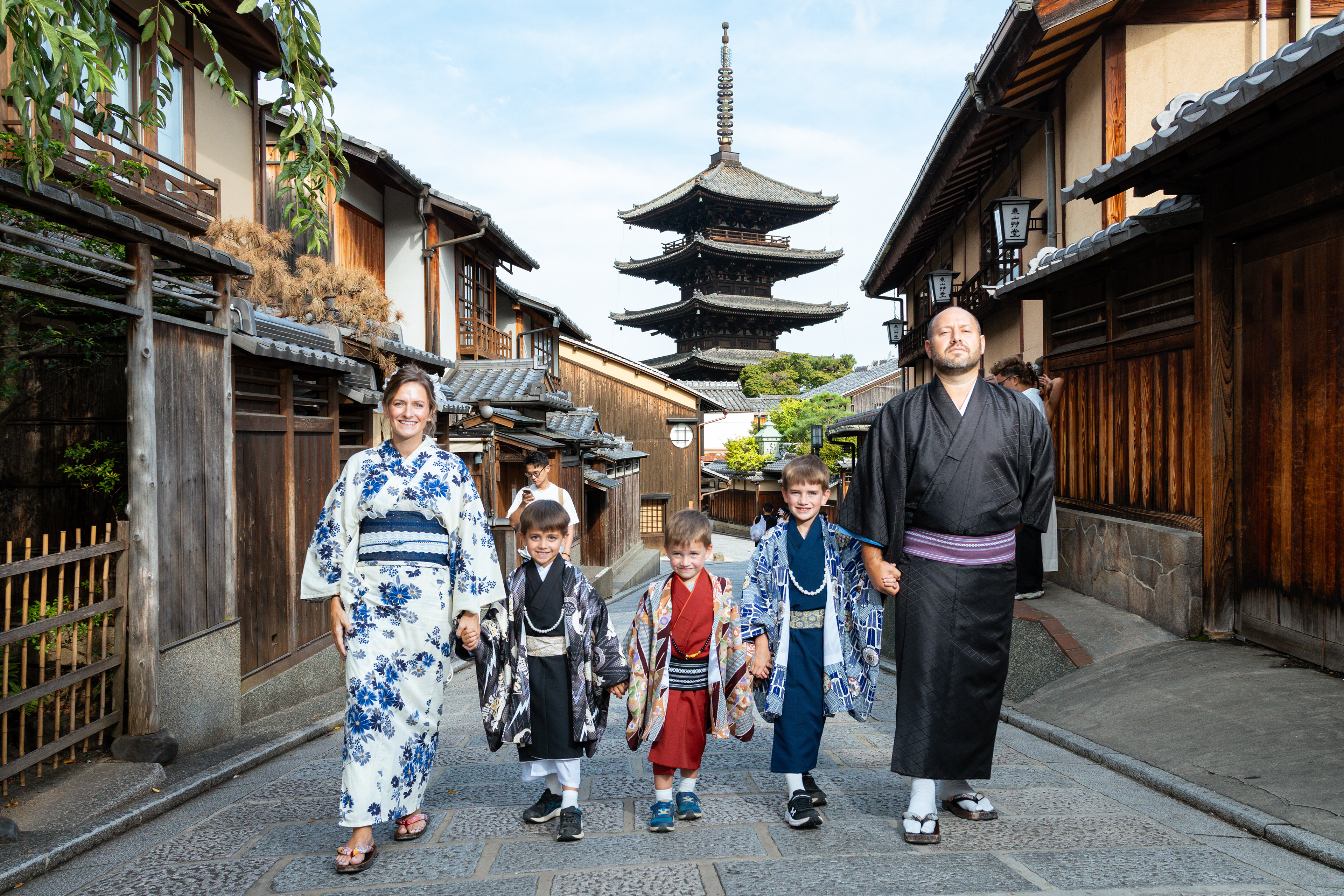 A walk through historic Kyoto