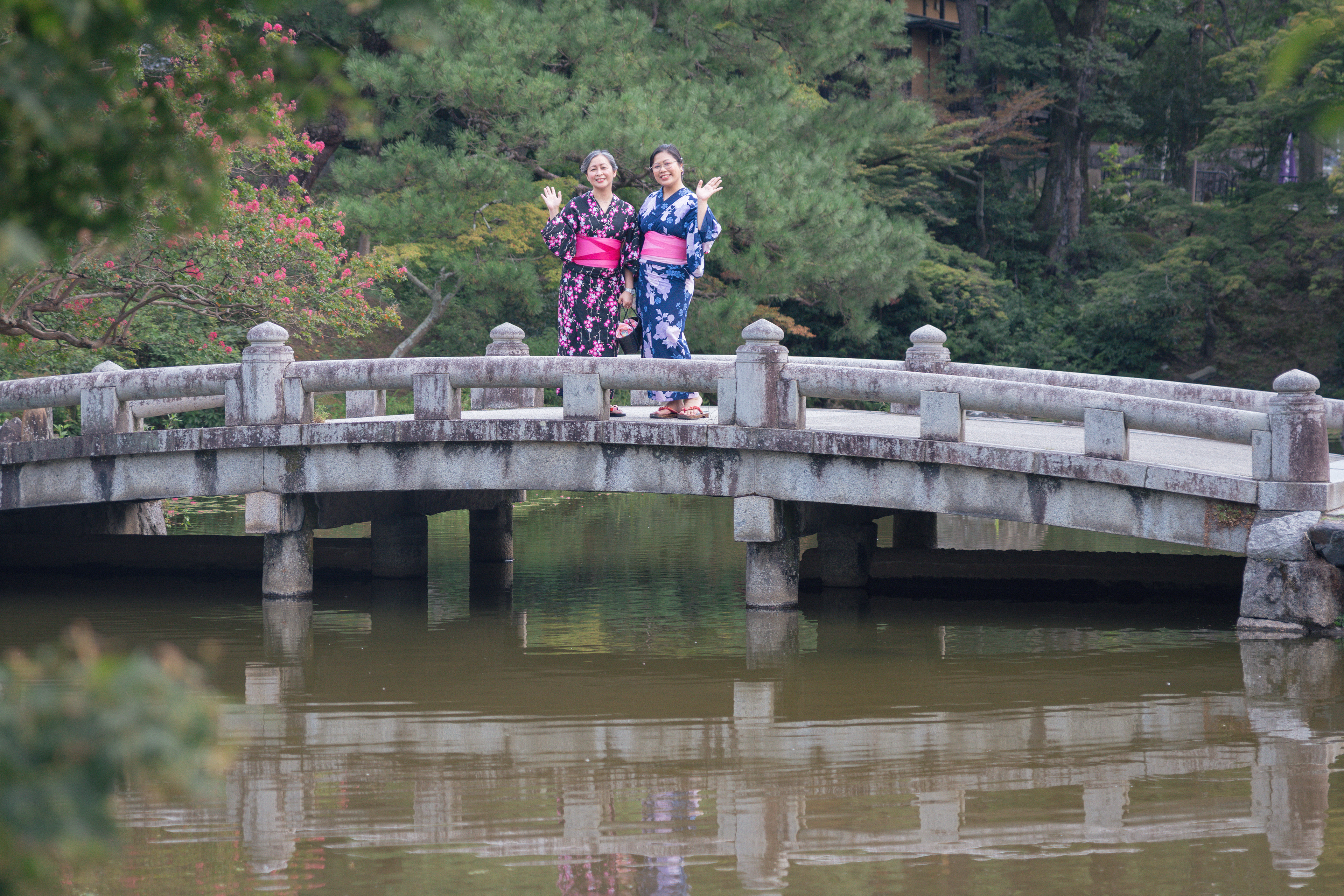 Sisters in Yukata