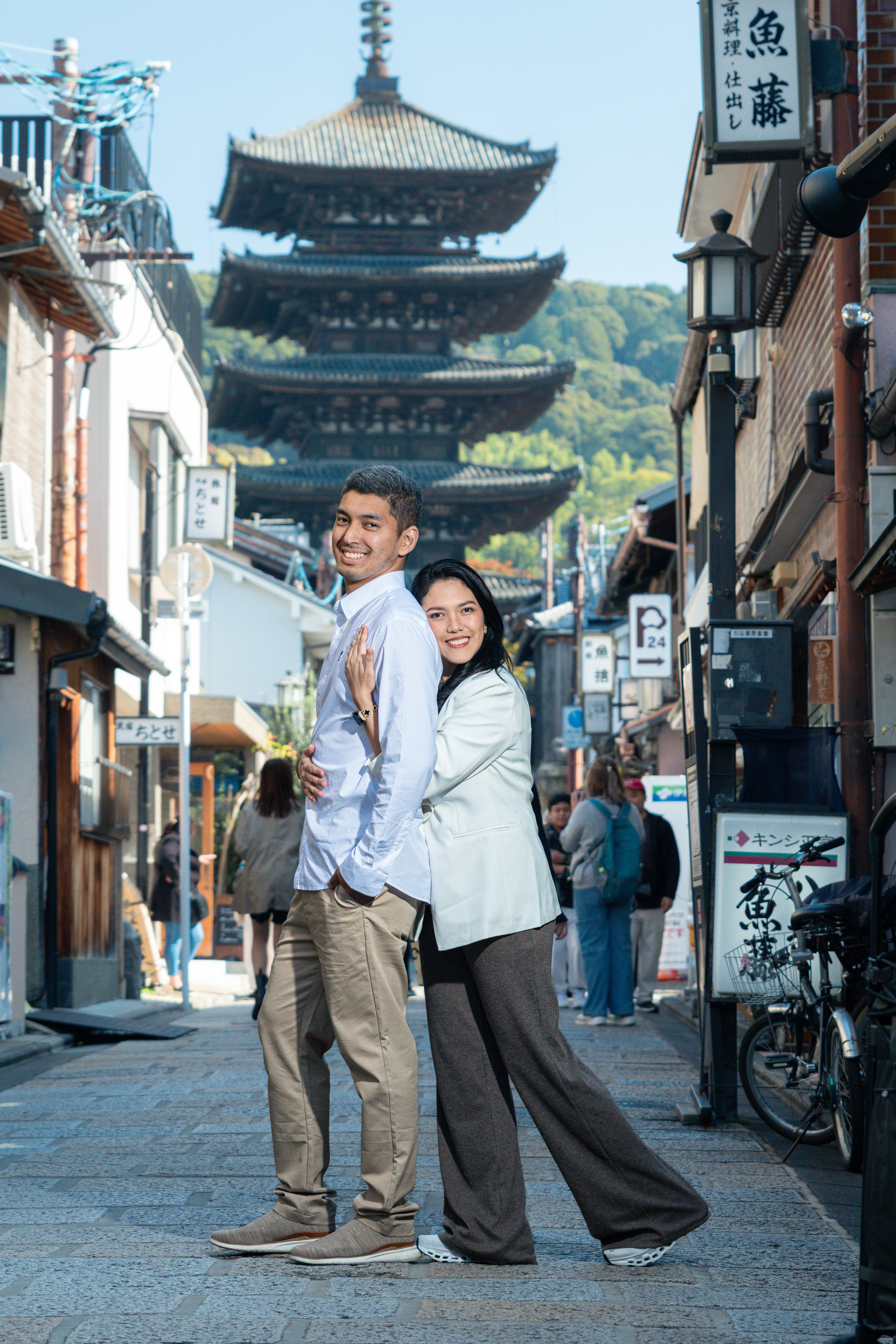 lovers in Kyoto
