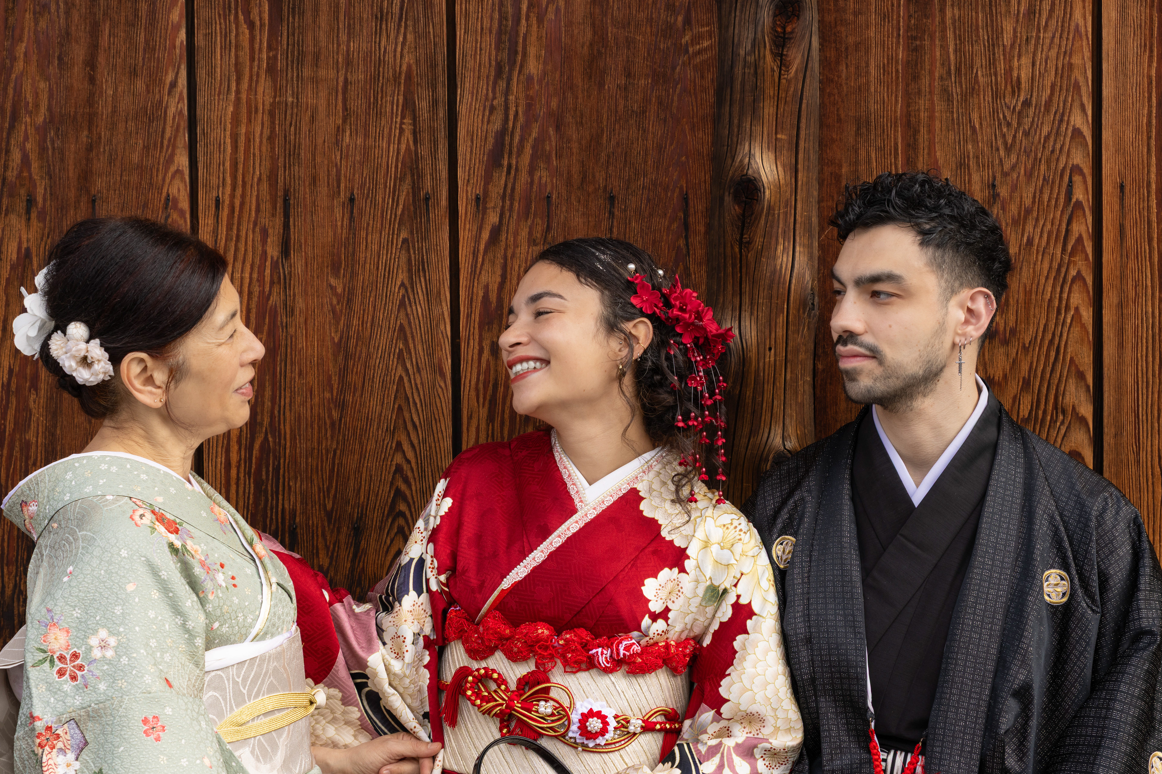 together in Kyoto