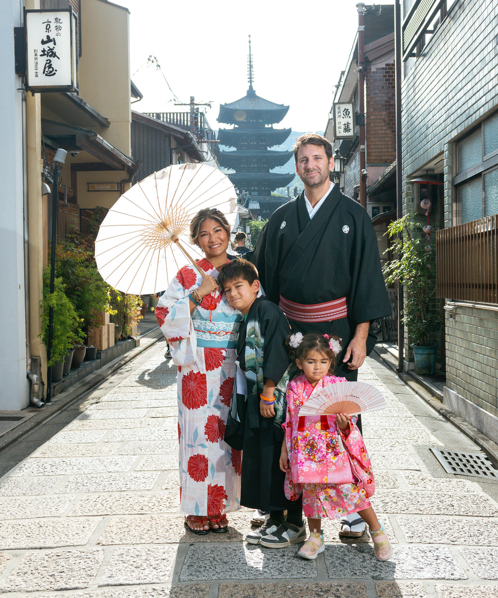 Summer in Yukata