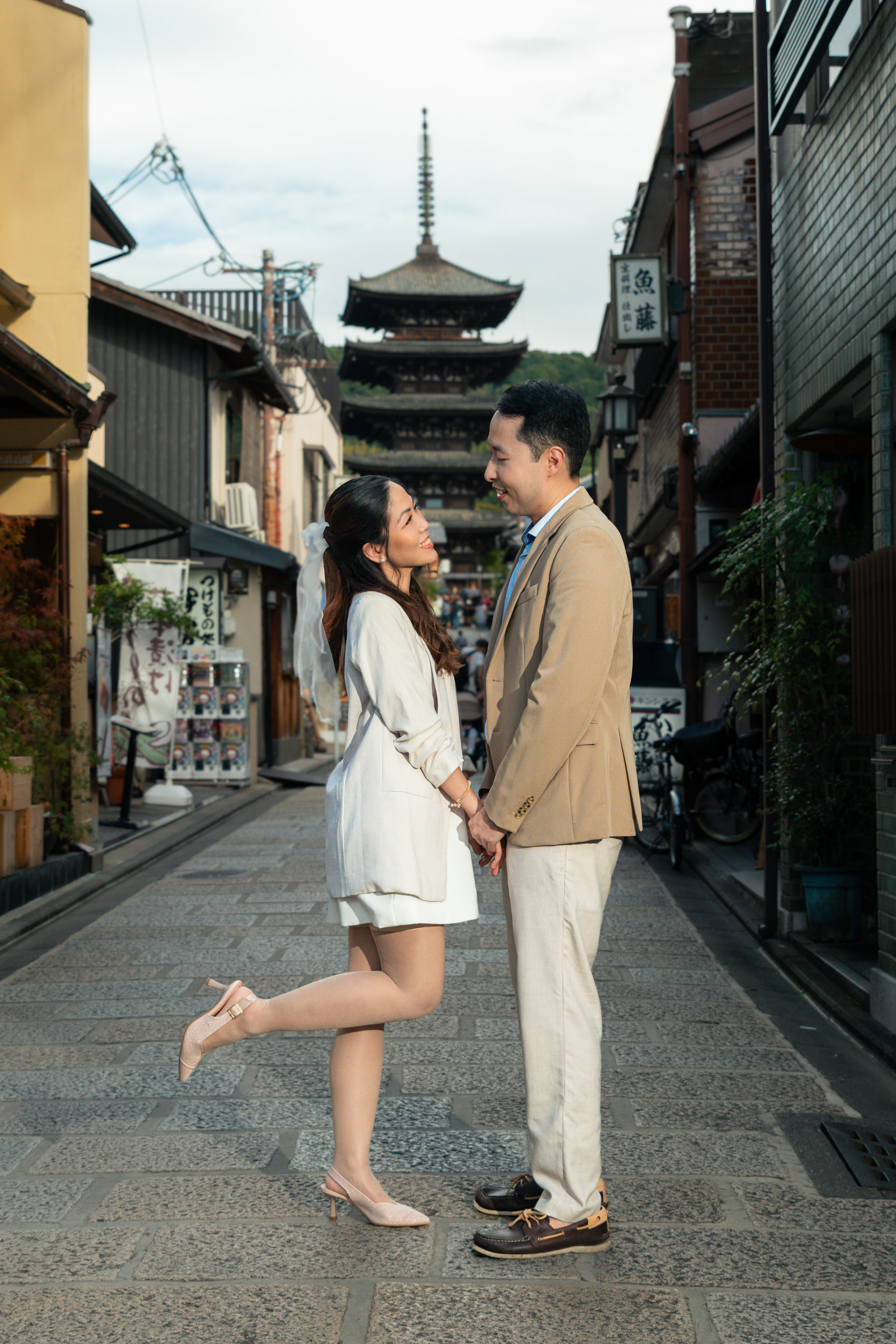 pre-wedding photoshoot