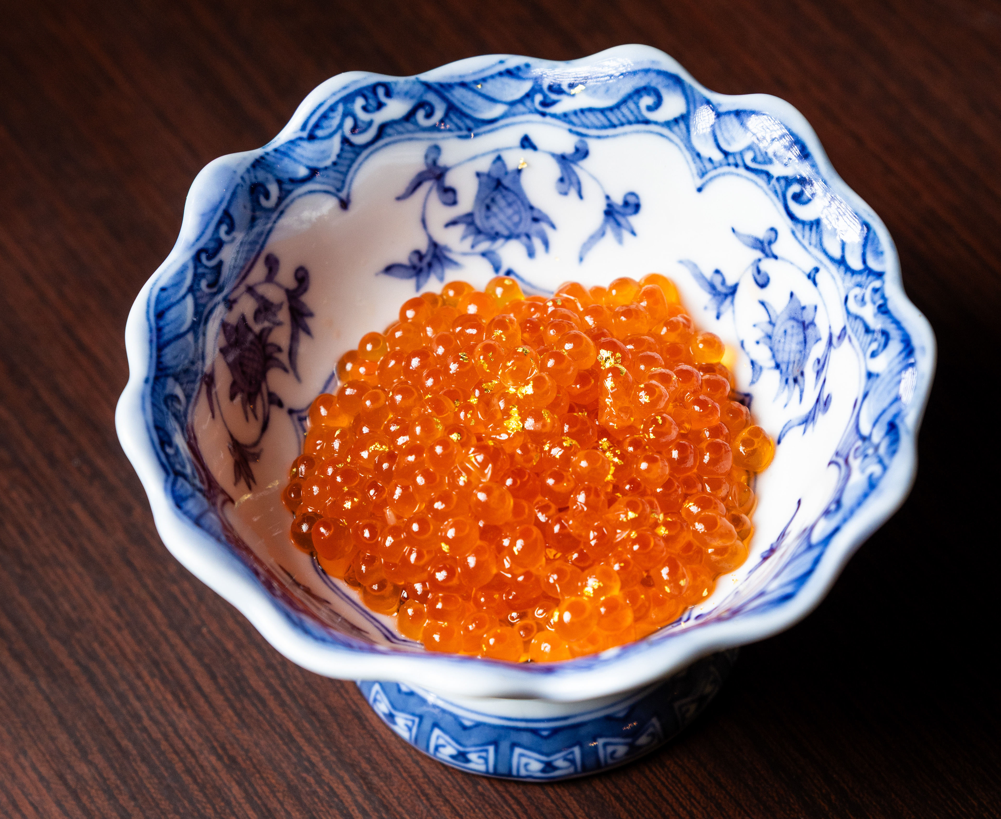 red caviar or ikura