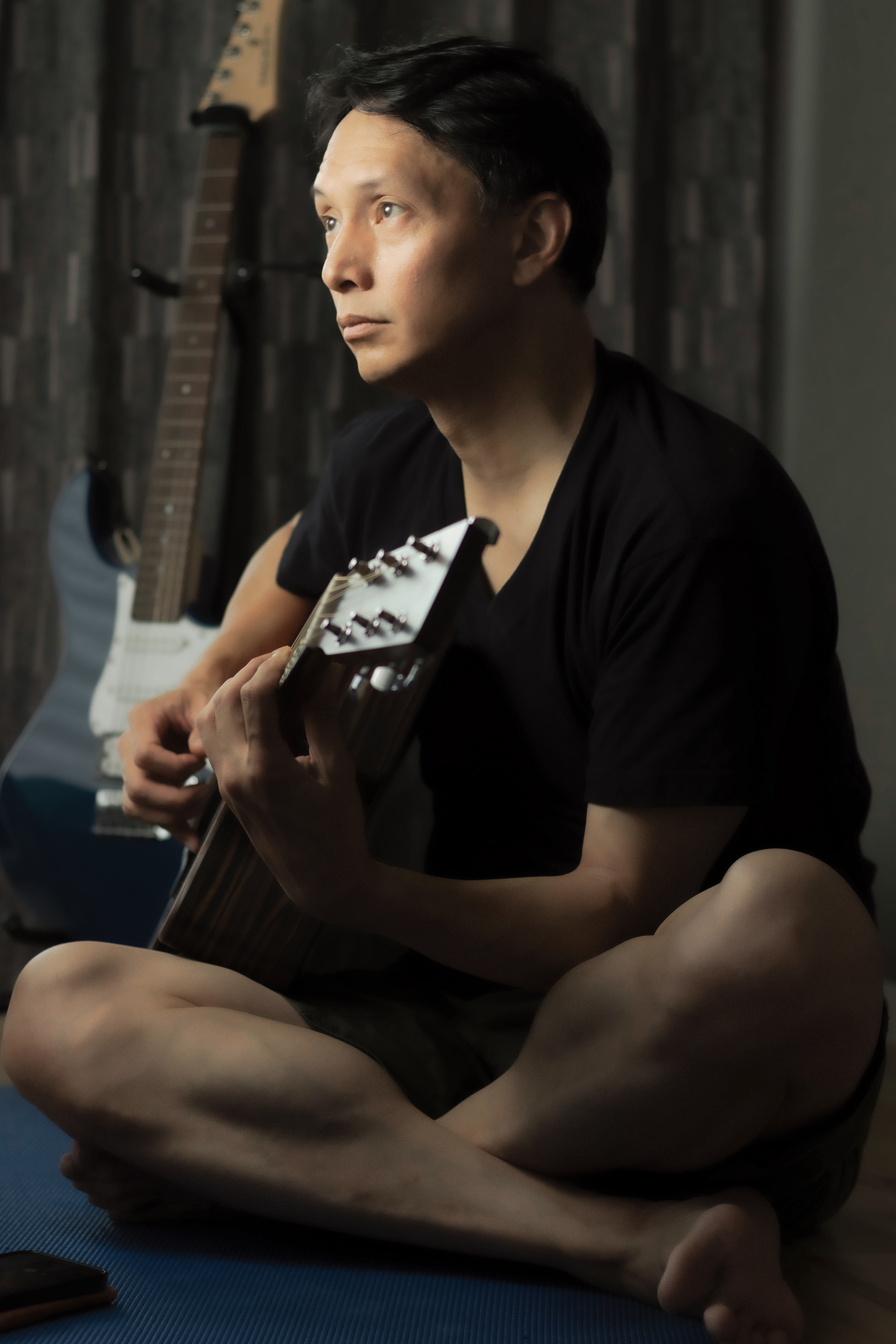 music & portrait