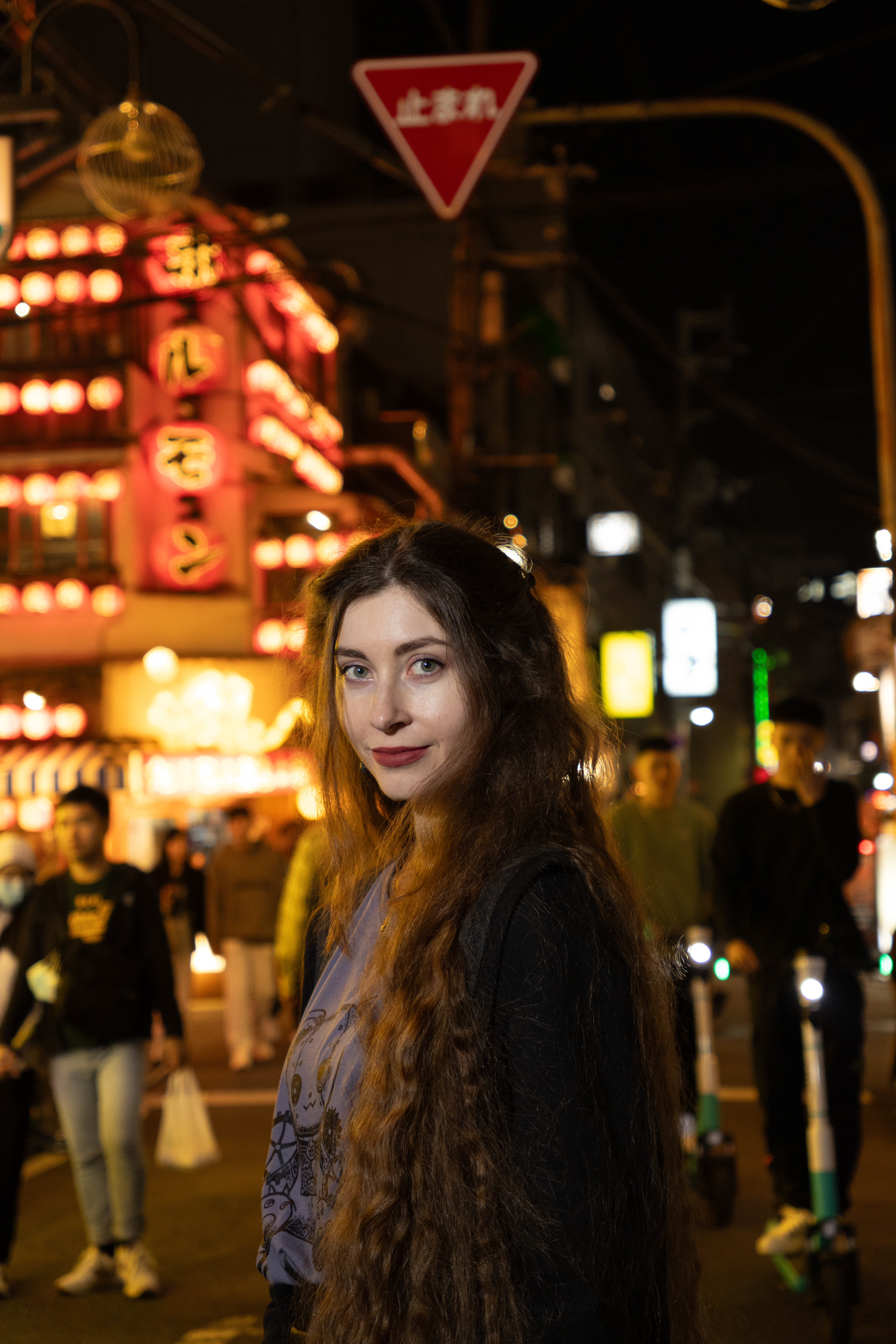 a night in Osaka