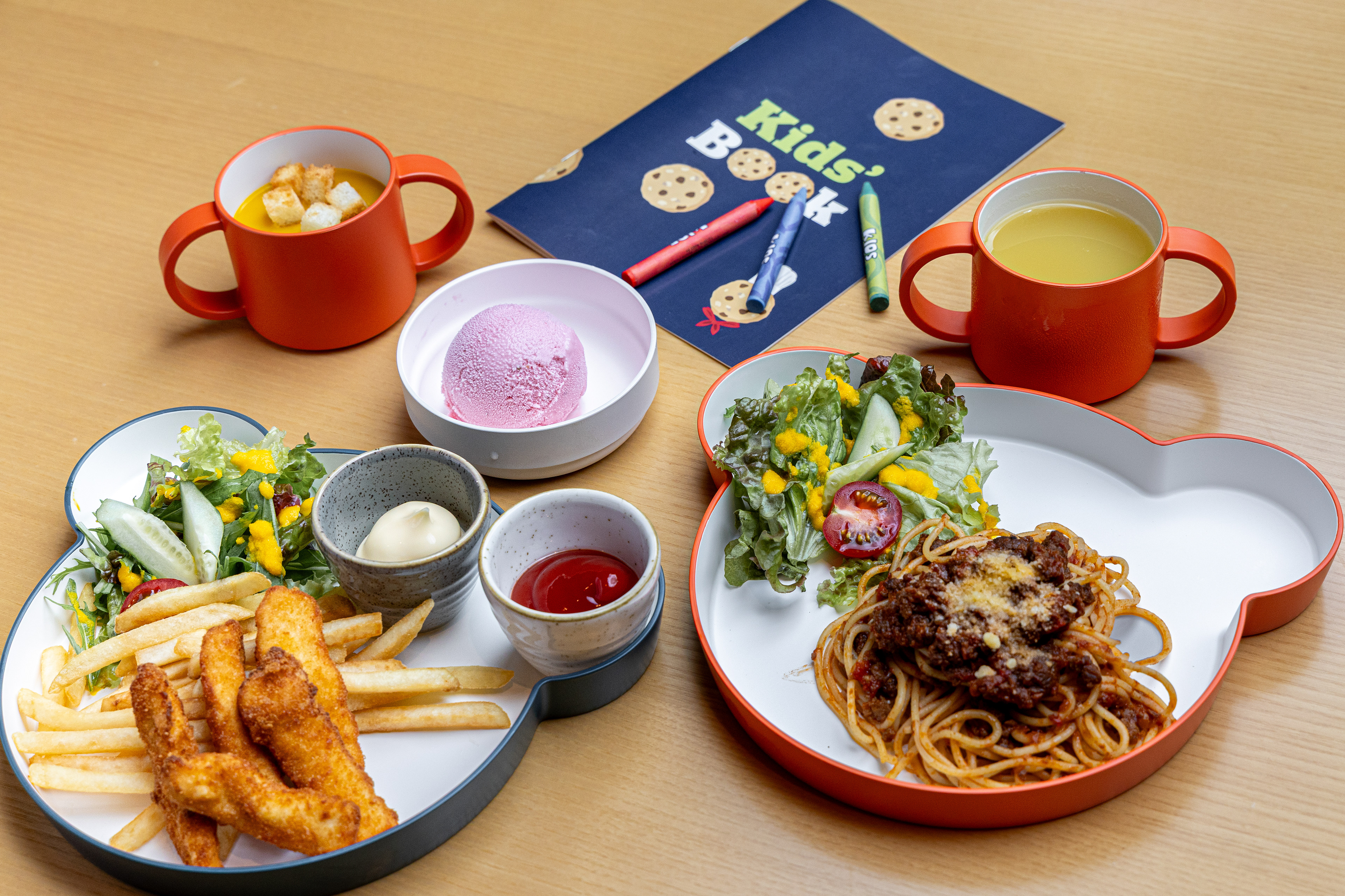 Doubletree Kyoto, Kids Menu 