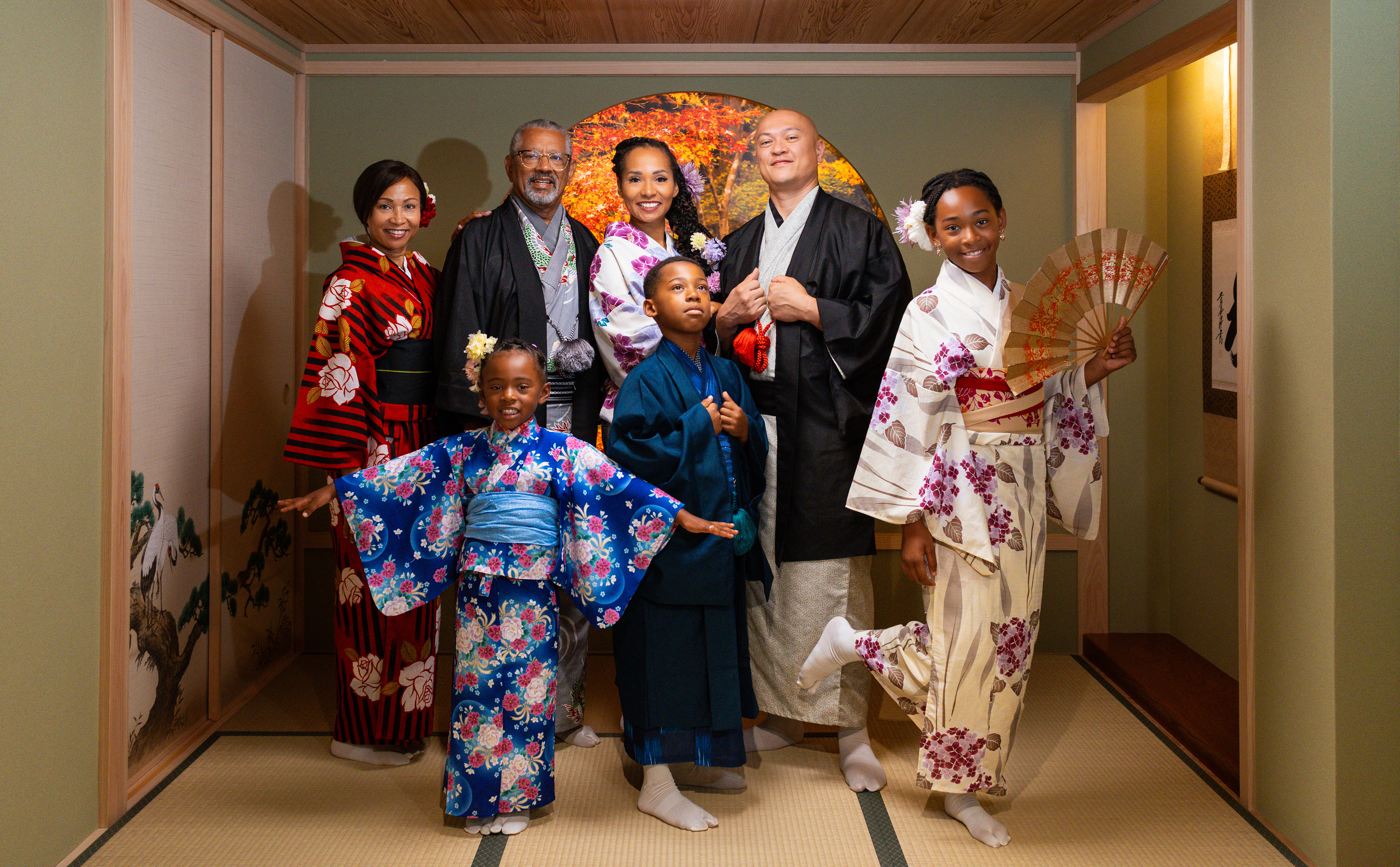 summer colors of Japan
