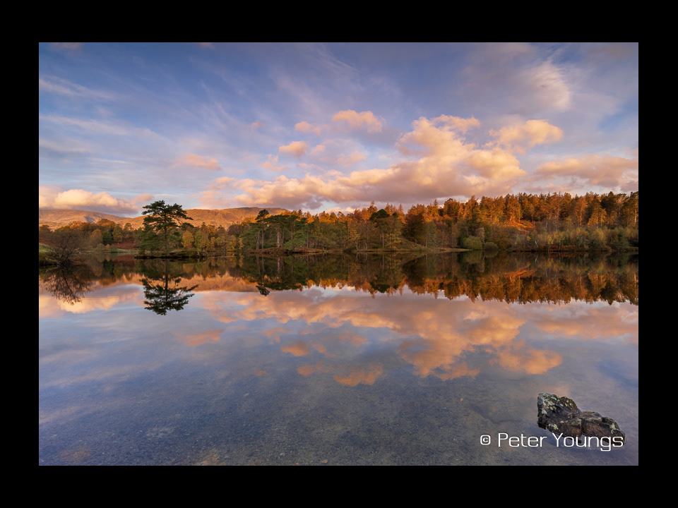Morning Reflections at Tarn Hows in the English Lake District
