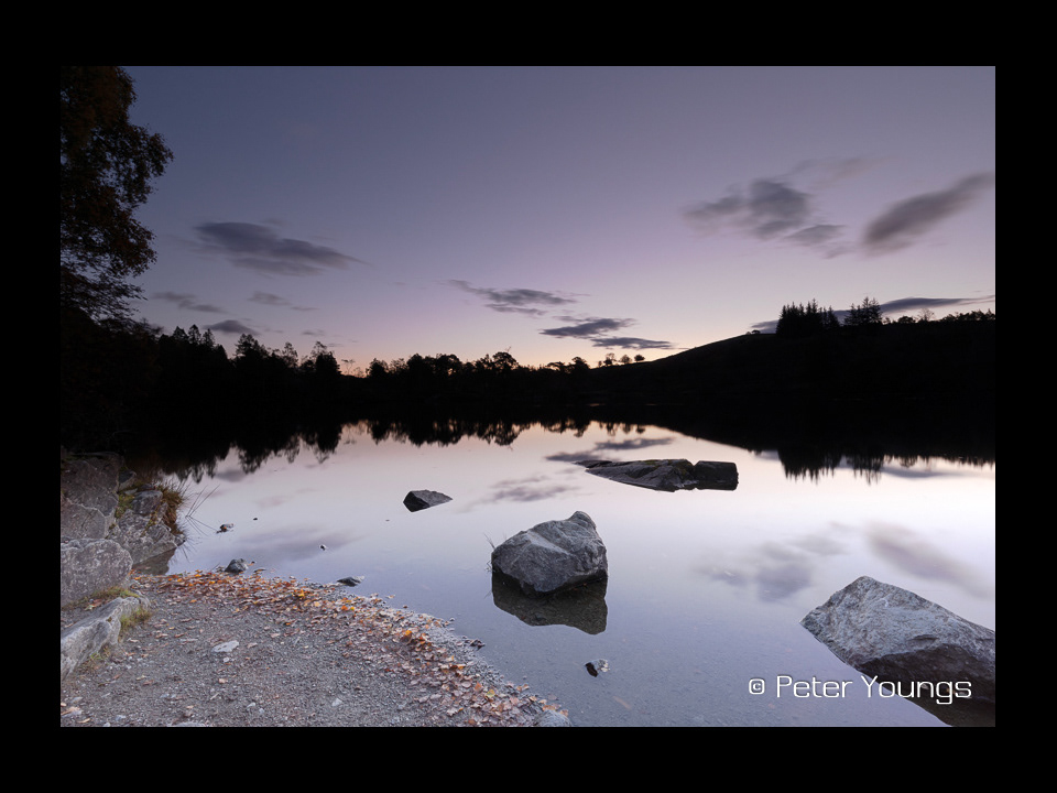 Tarn Hows Before Sunsrise in the English Lake District