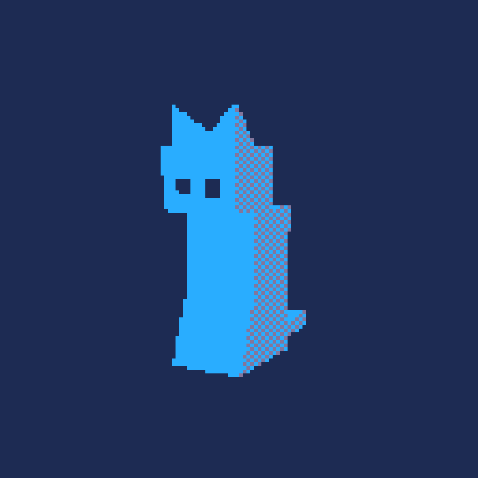 3Dドット絵 練習