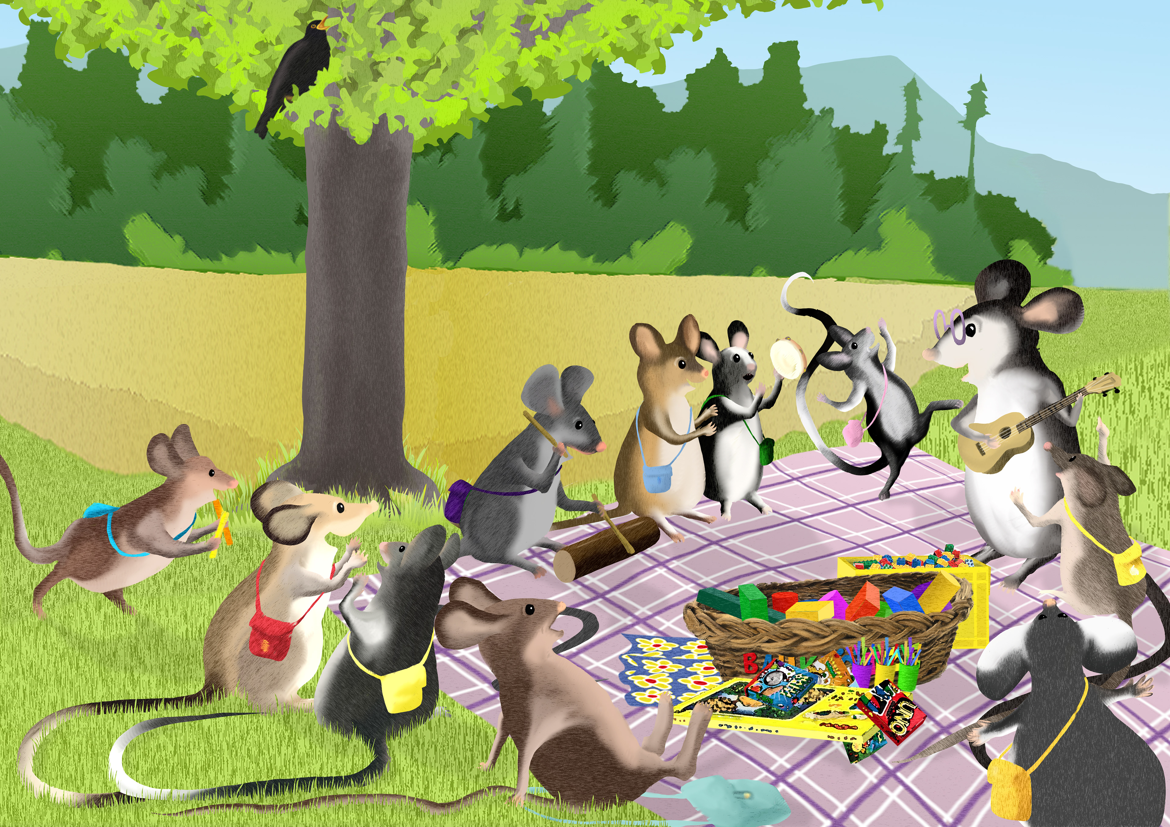 aus "Mäuse-Kindergarten" 2022
