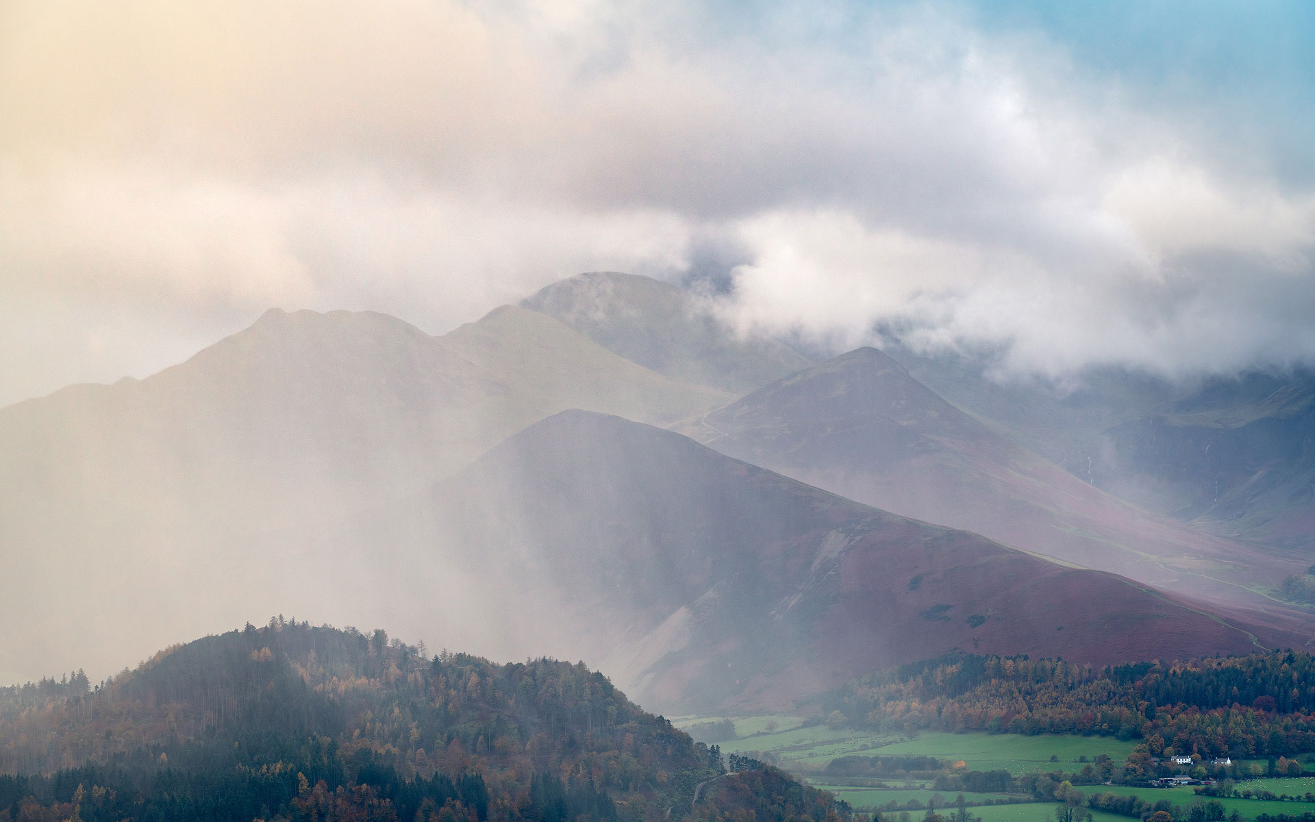 November - Derwent Fells
