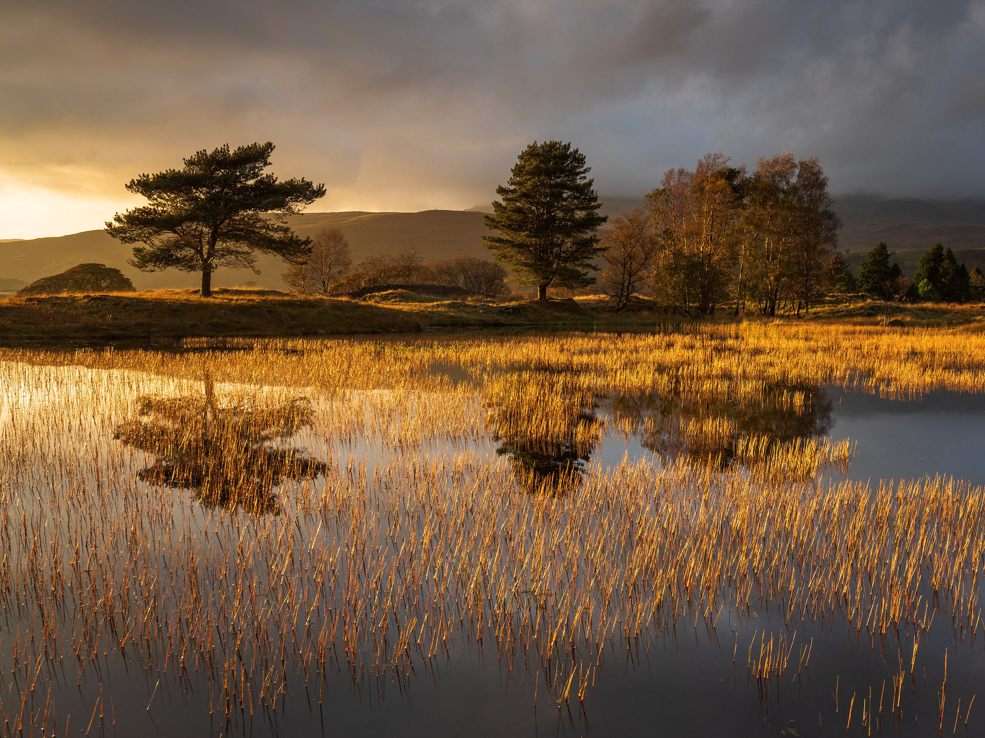 October - Kelly Hall Tarn