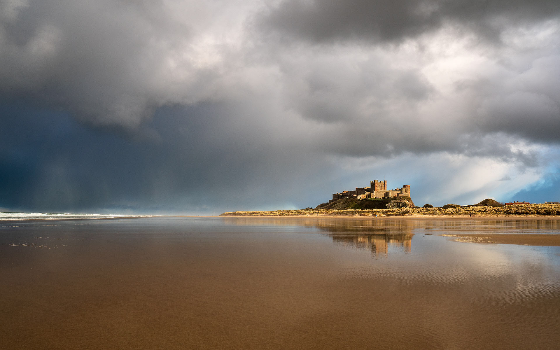 March - Bamburgh Castle
