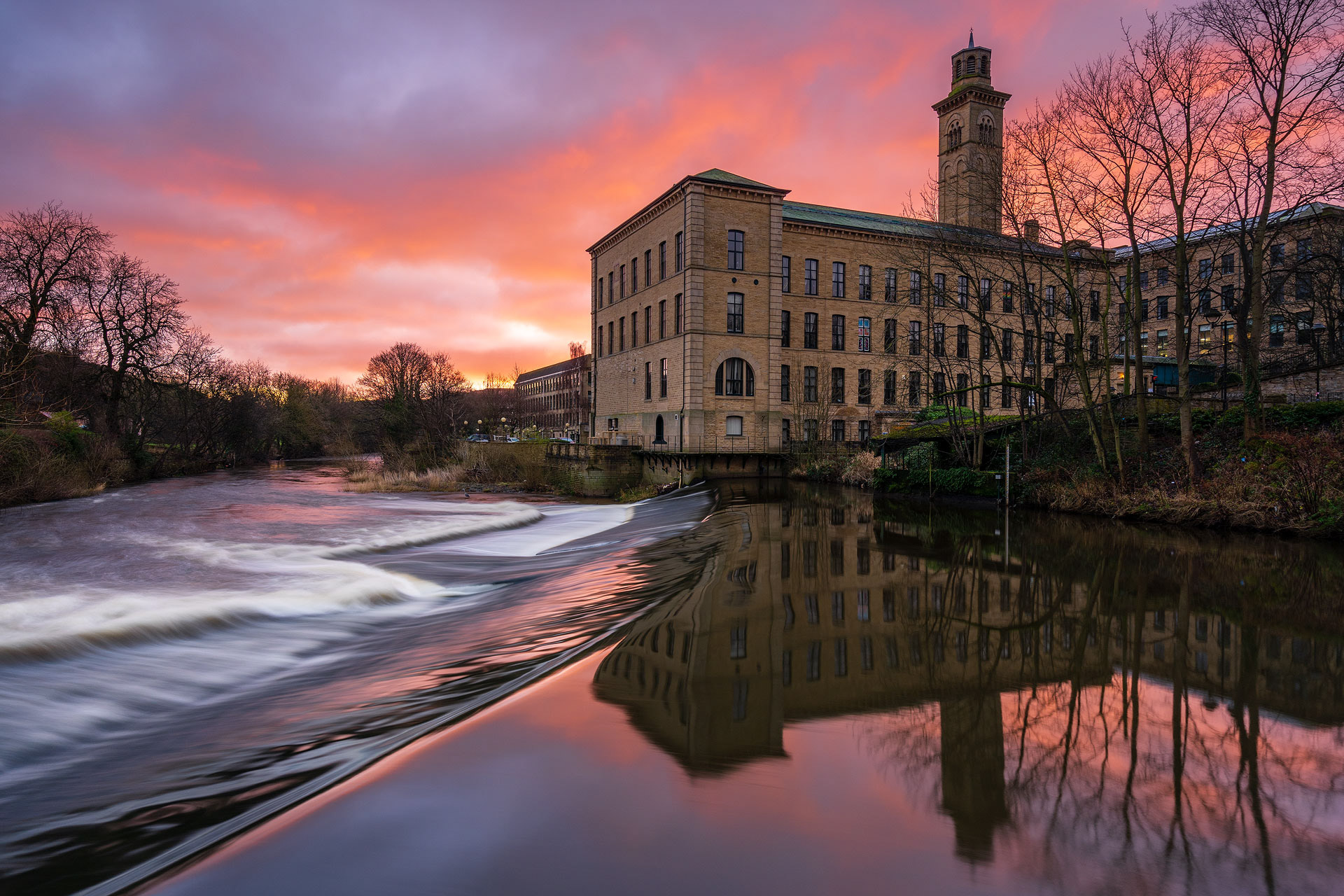 December - Saltaire