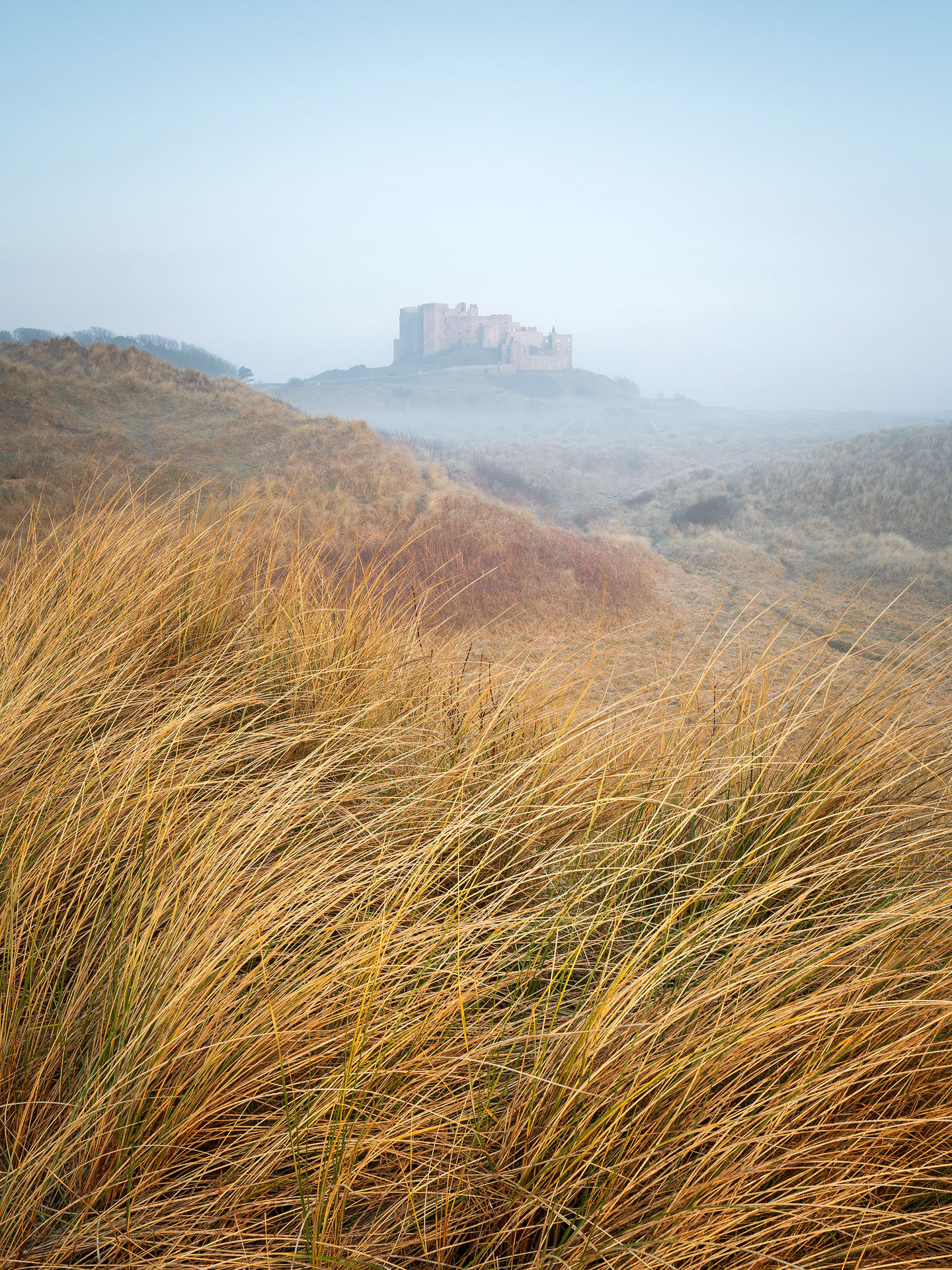 March - Bamburgh Castle