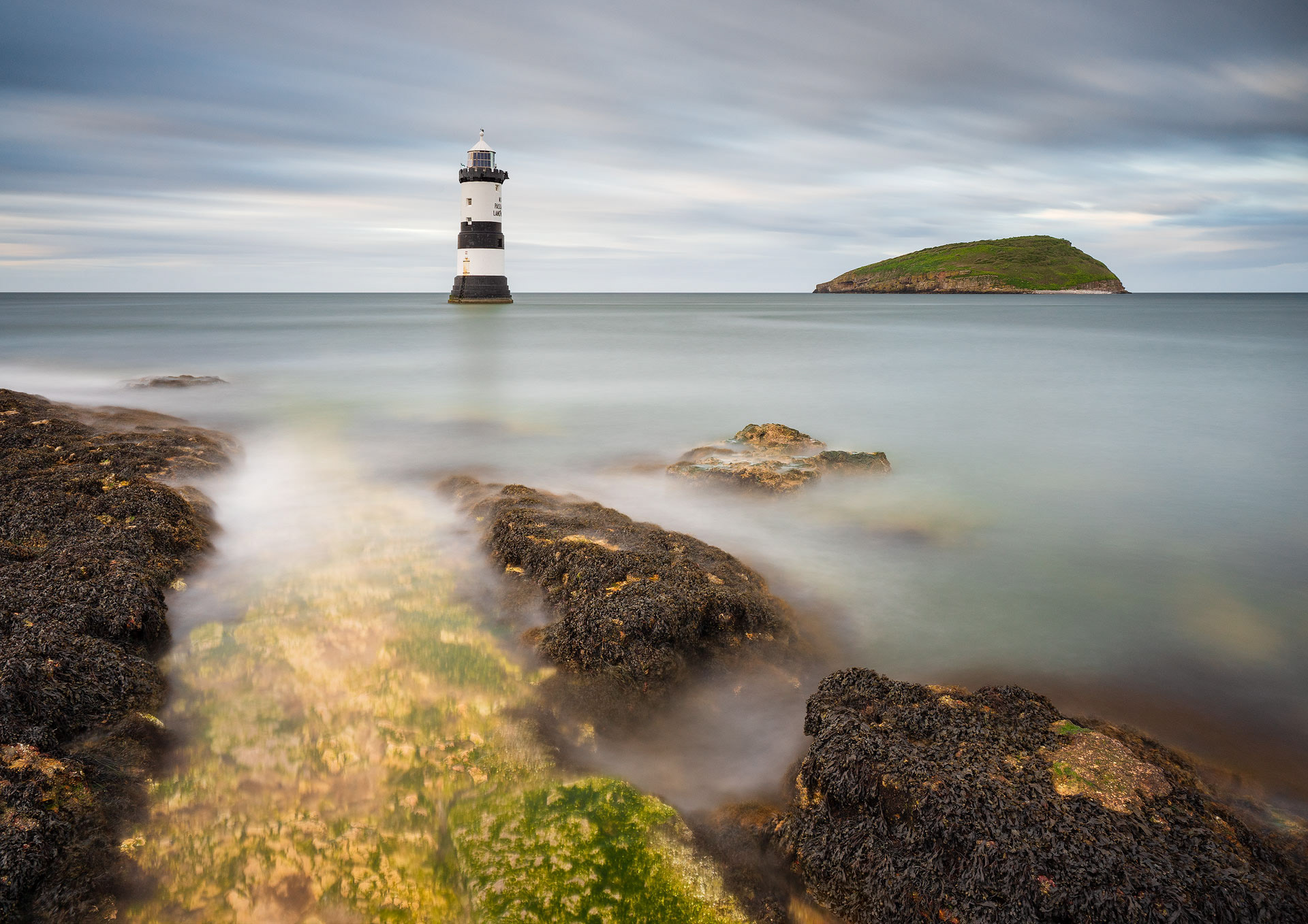 April - Trwyn Du Lighthouse