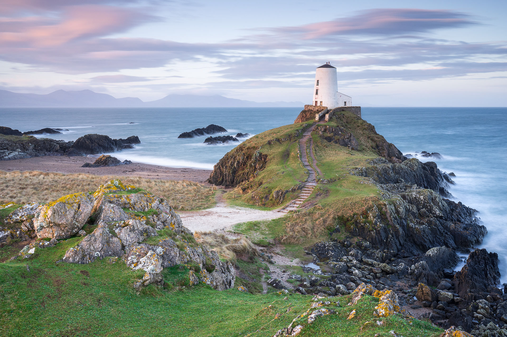 April - Twr Mawr Lighthouse
