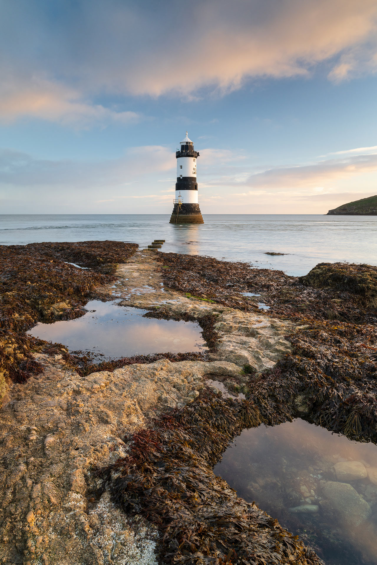 October - Trwyn Du Lighthouse