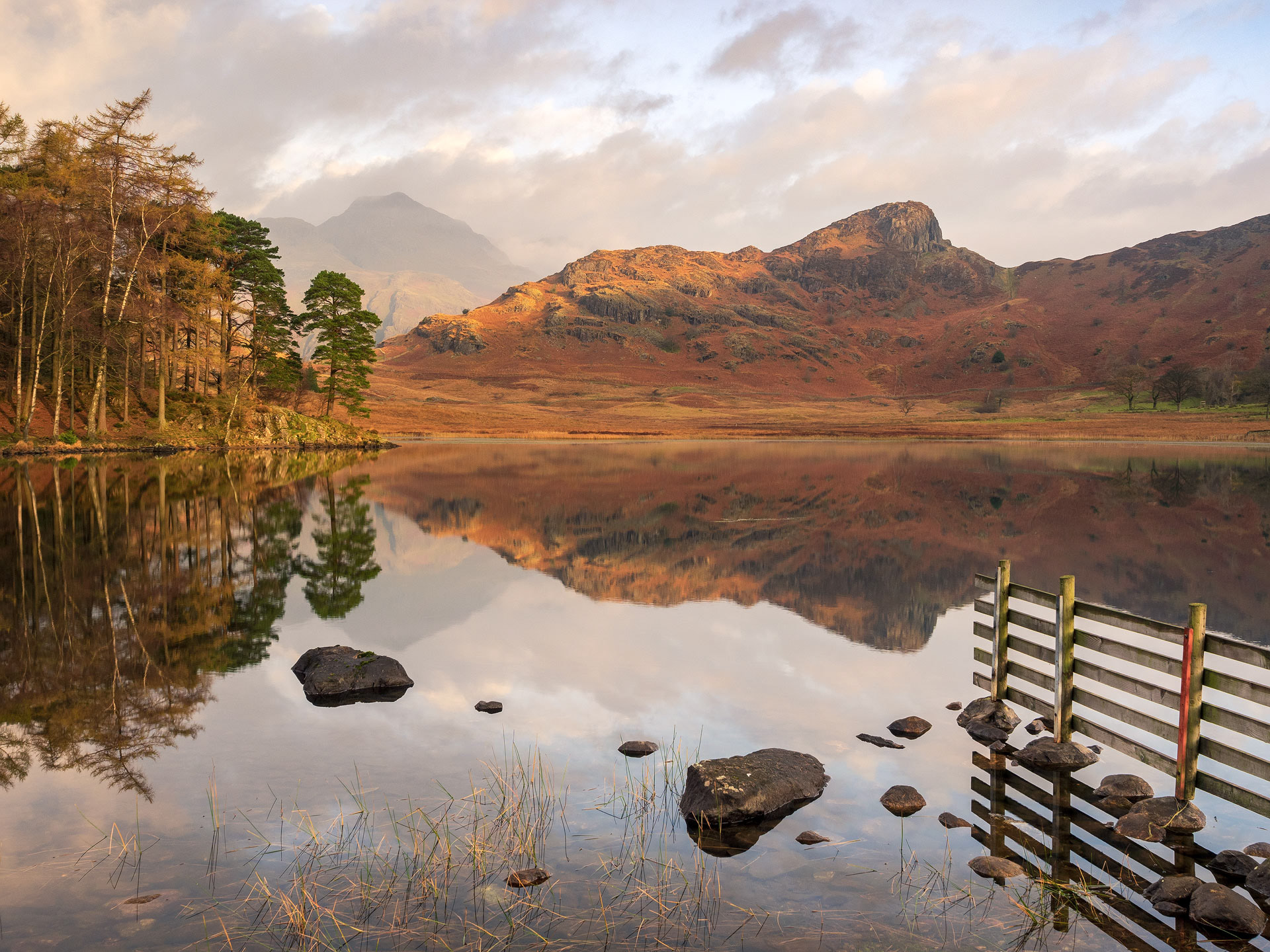 November - Blea Tarn
