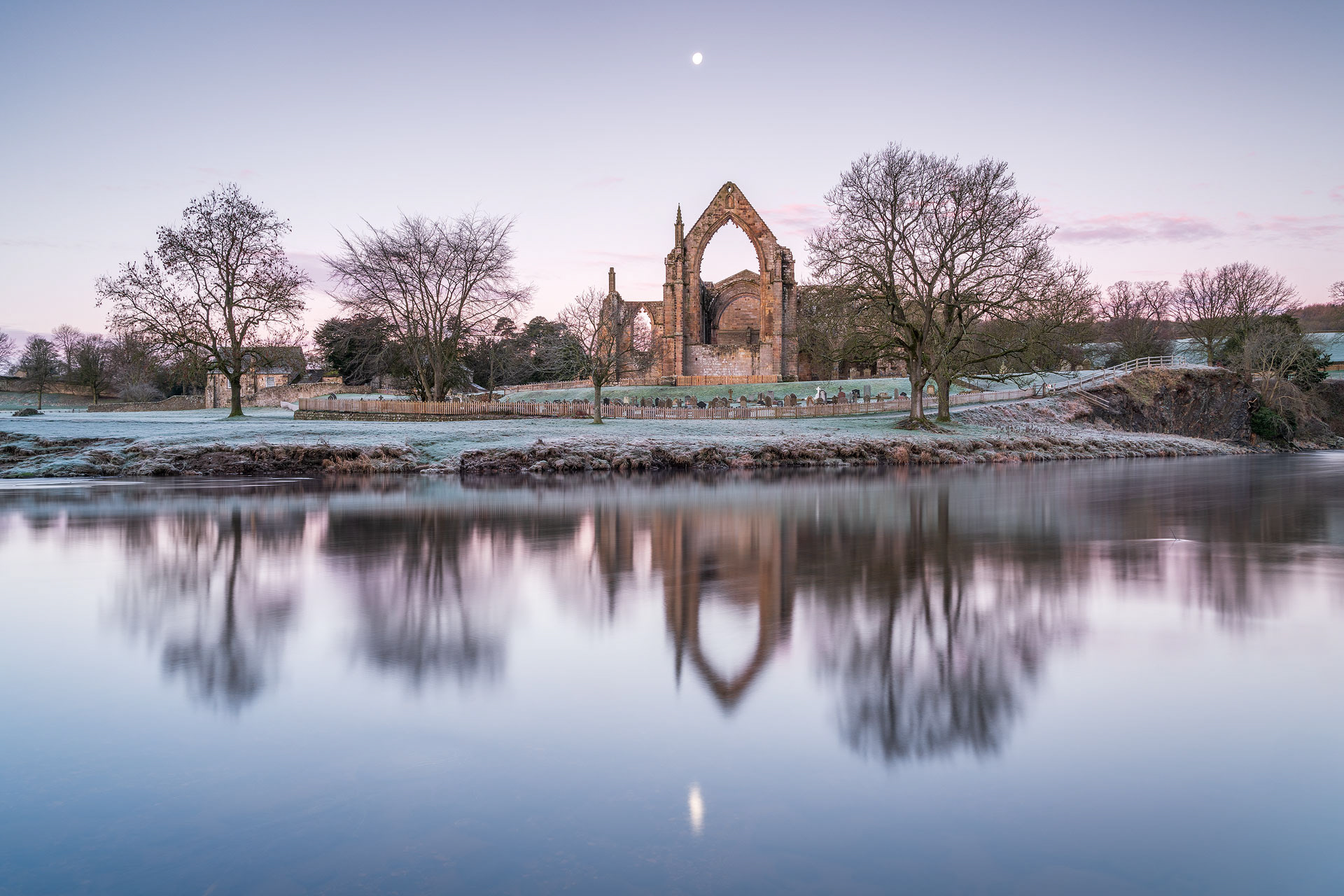 January - Bolton Abbey