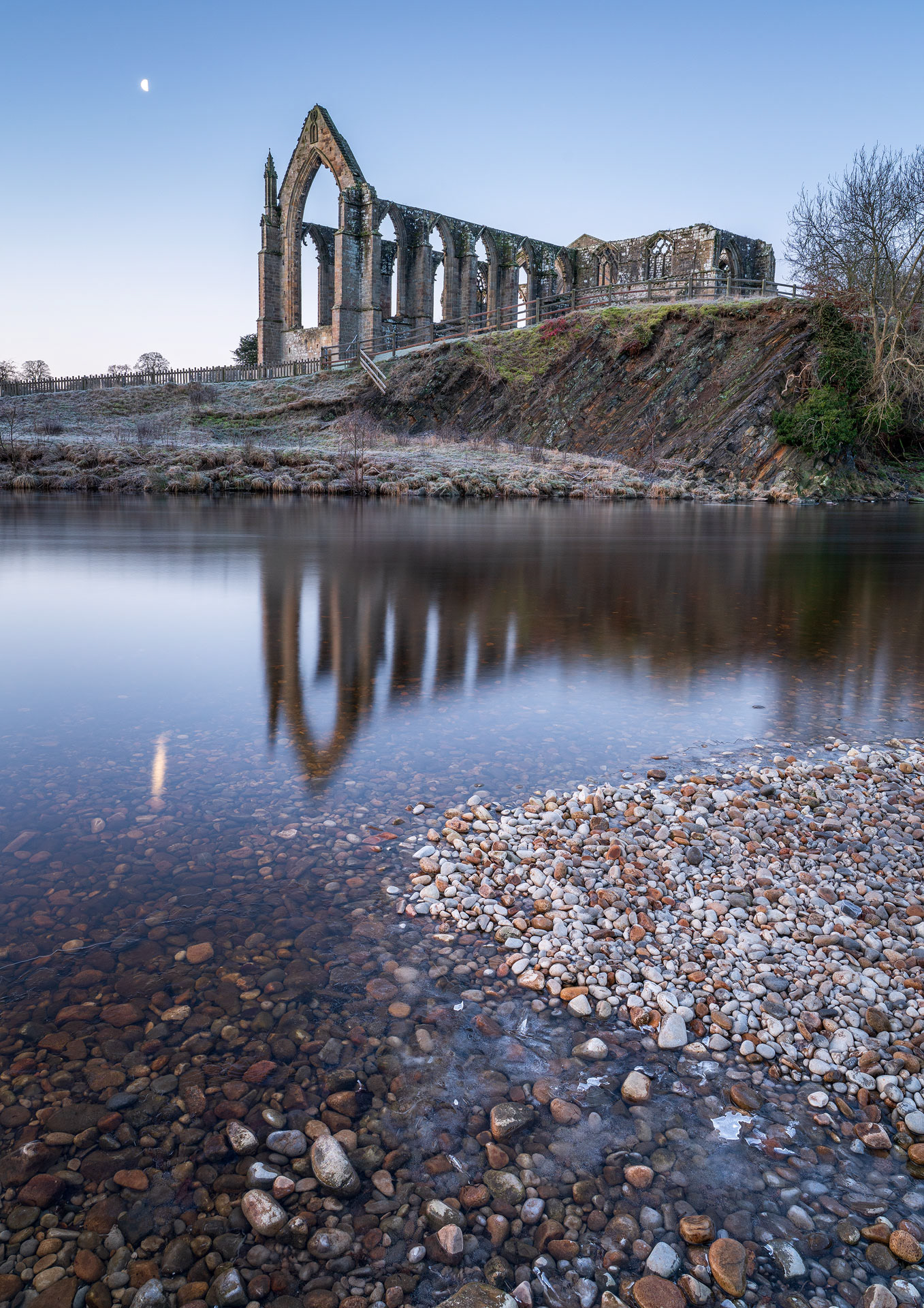 January - Bolton Abbey