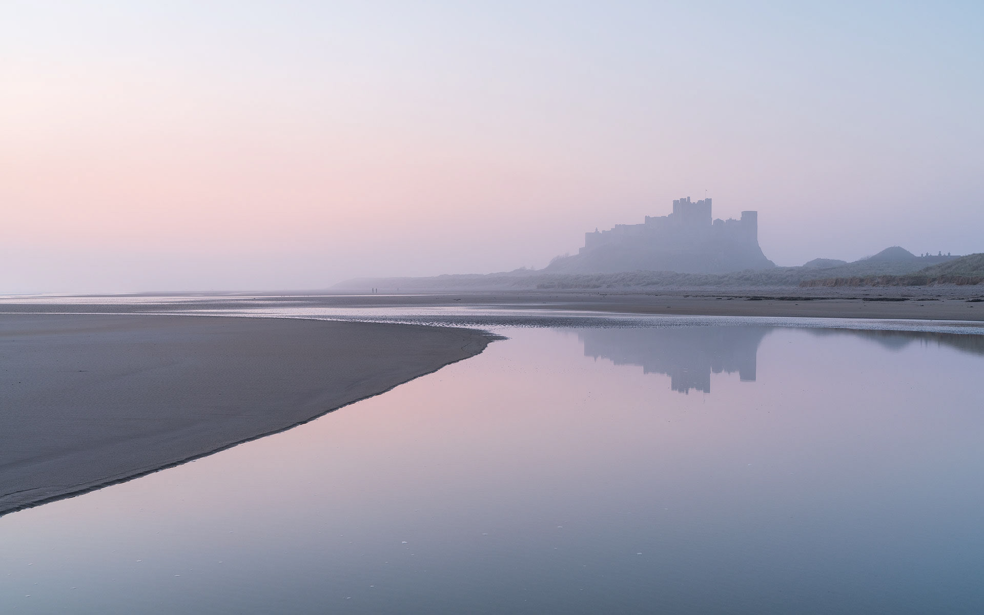 March - Bamburgh Castle